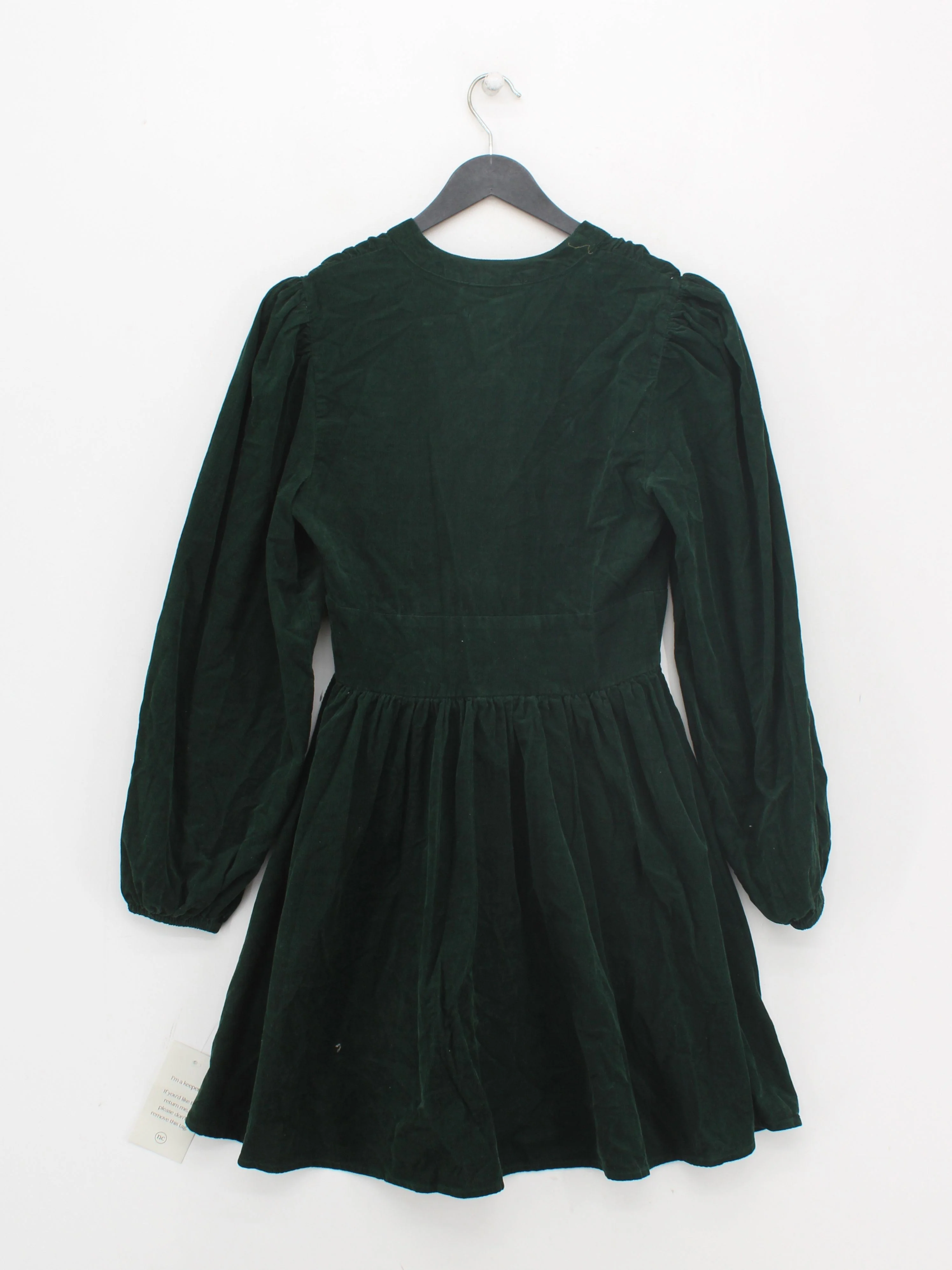 Nobody's Child Mini Dress UK6 in Green - Image 2