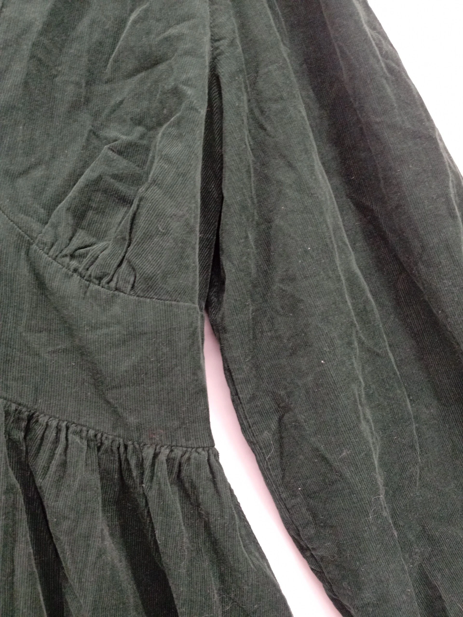 Nobody's Child Mini Dress UK6 in Green - Image 5