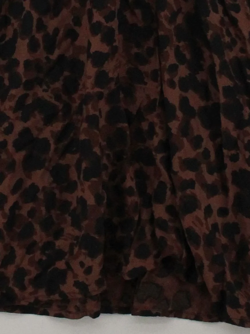 Nobody's Child Mini Dress XS in Brown - Image 4