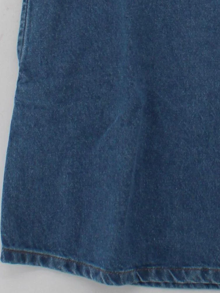 Nobody's Child Pinafore/Dungaree Mini Dress UK10 in Blue - Image 4