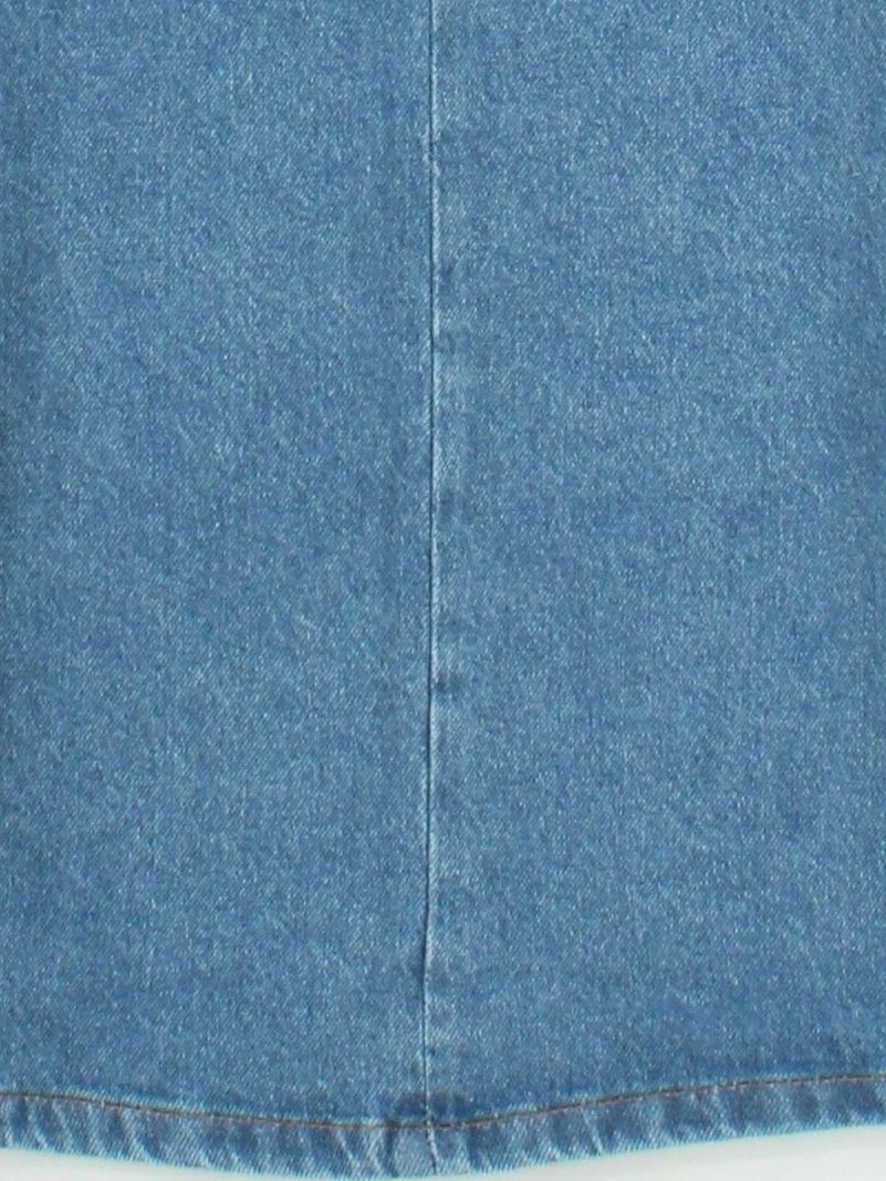 Nobody's Child Pinafore/Dungaree Mini Dress UK10 in Blue - Image 4