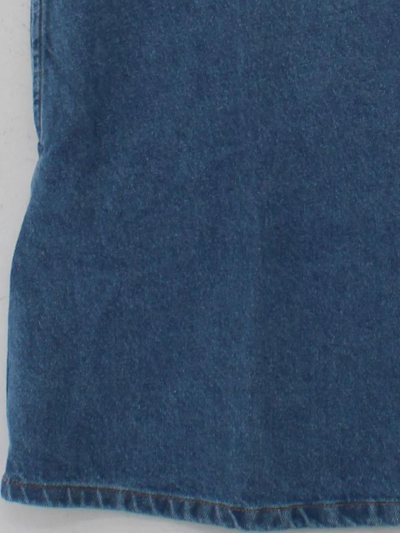Nobody's Child Pinafore/Dungaree Mini Dress UK12 in Blue - Image 4