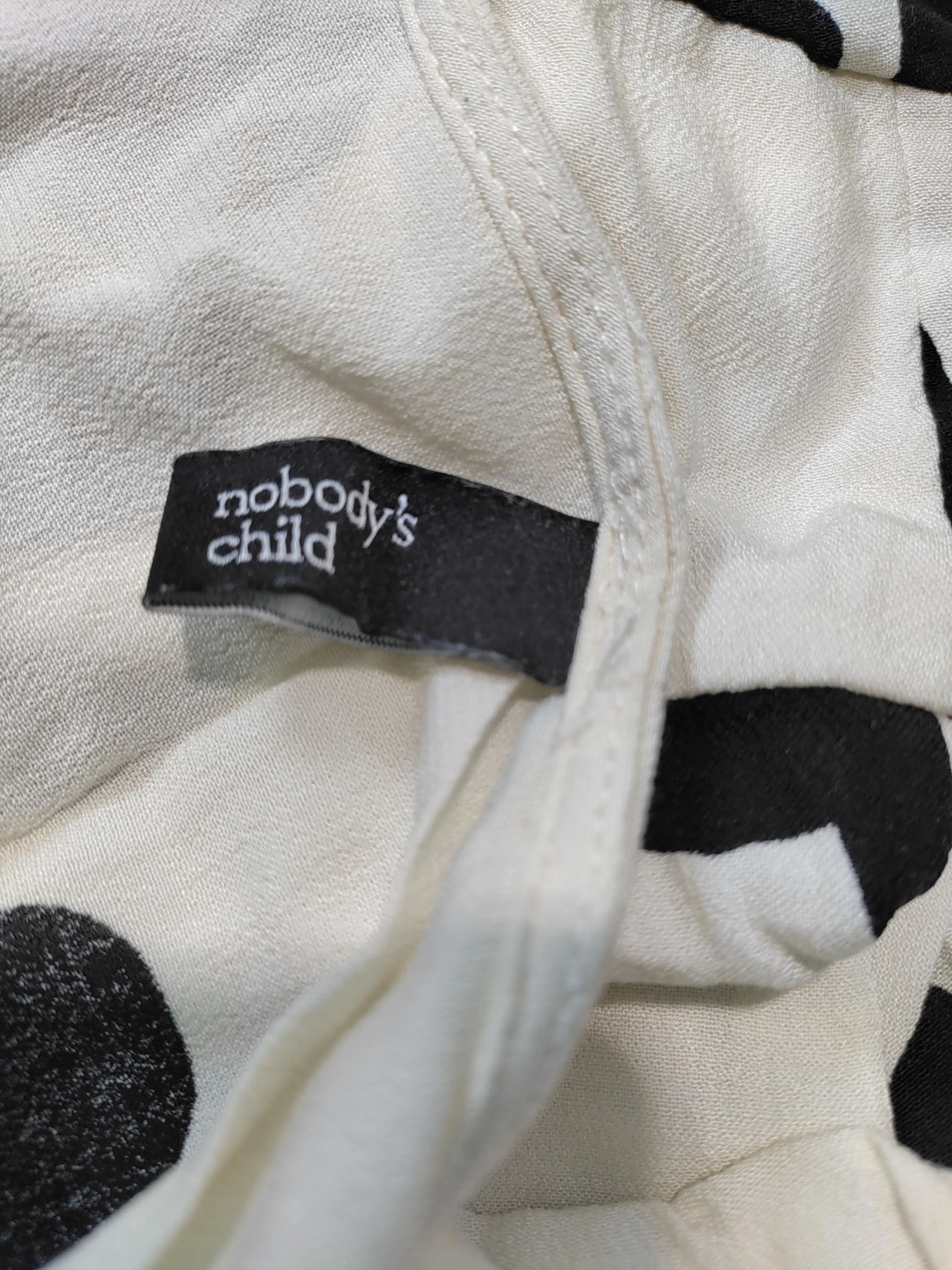 Nobody's Child Shirt Midi Dress in White - Image 6
