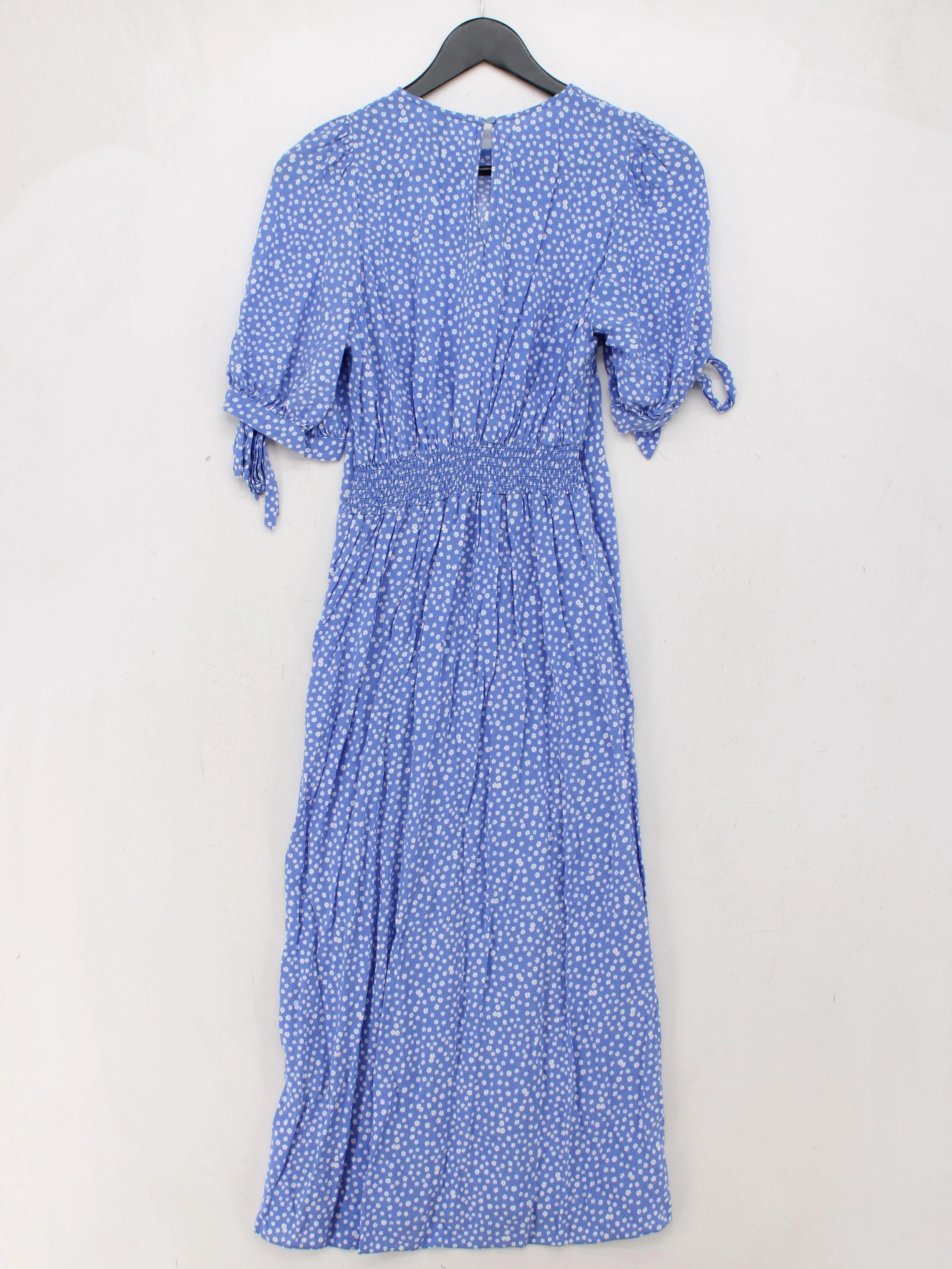 Nobody's Child Shirt Midi Dress UK10 in Blue - Image 2