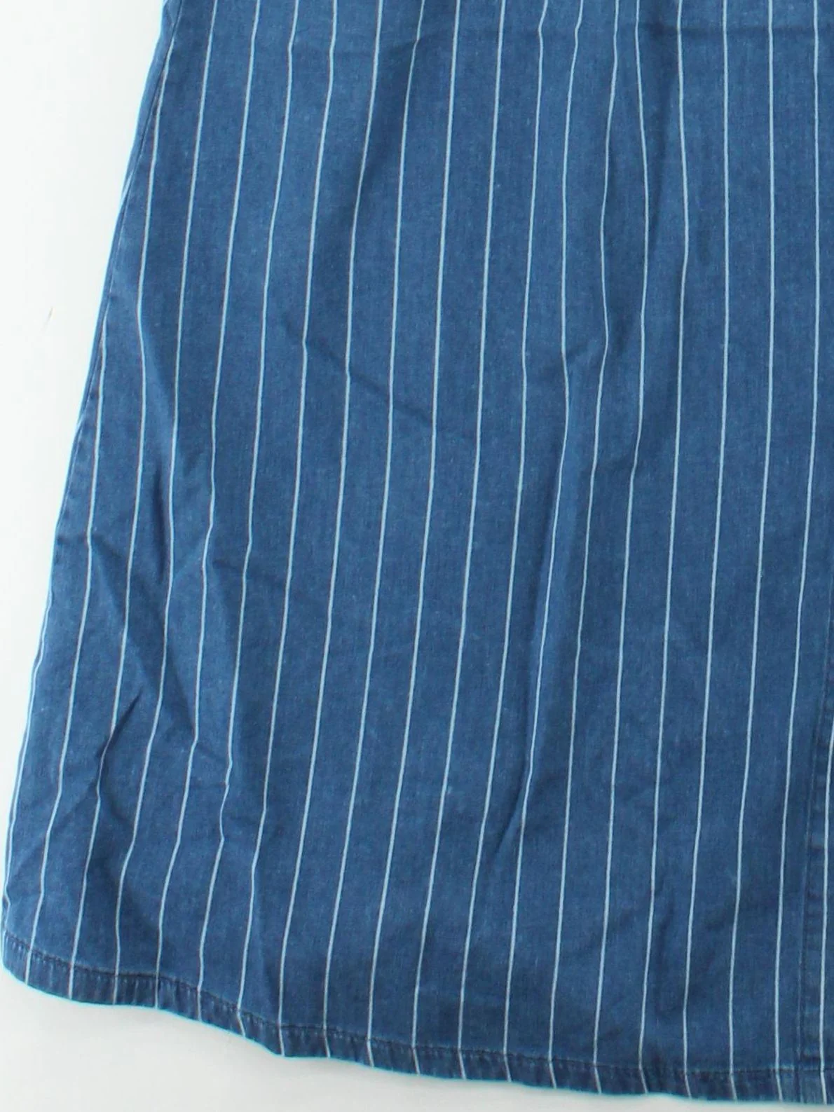 Nobody's Child Shirt Midi Dress UK10 in Blue - Image 4