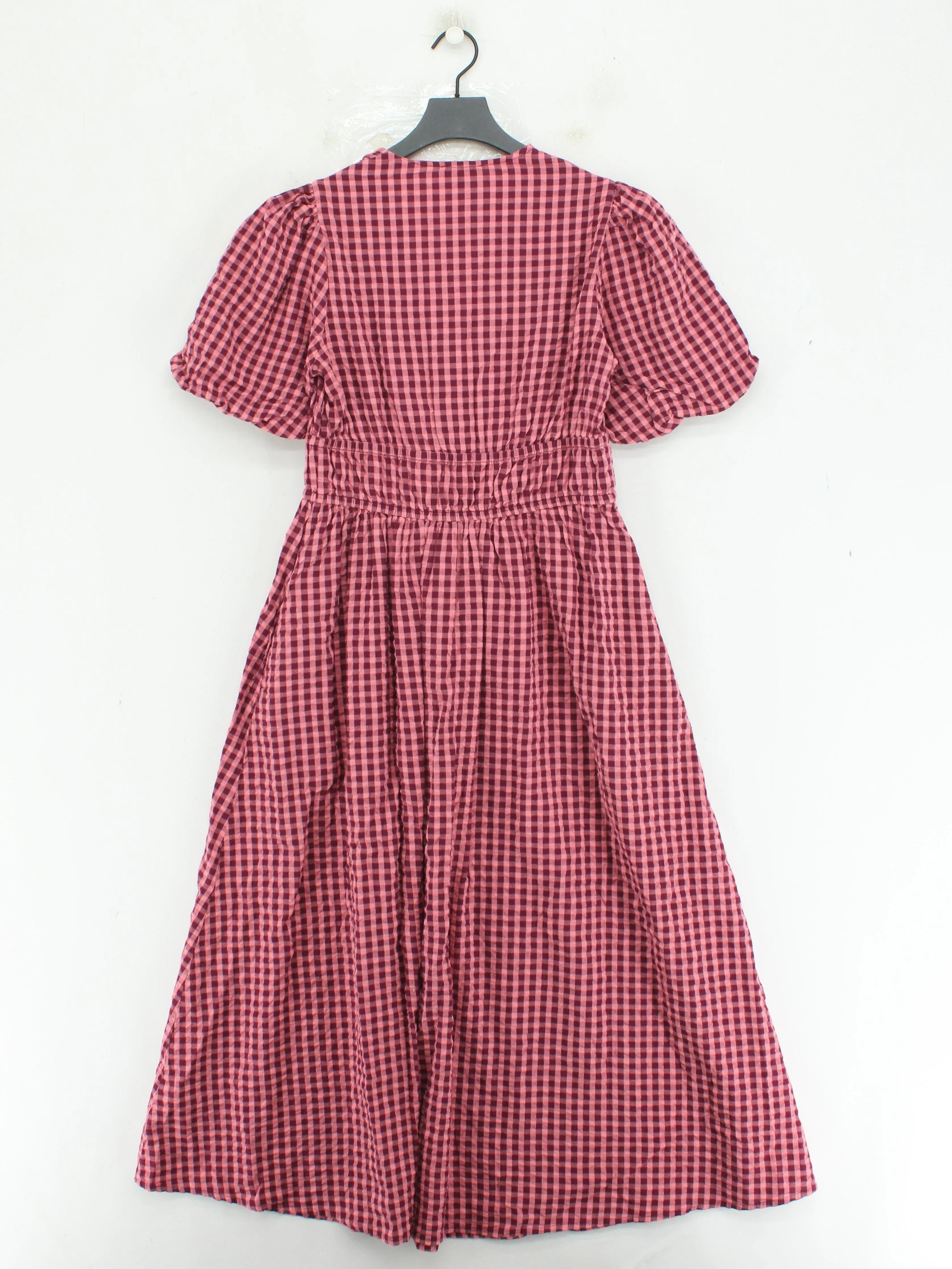 Nobody's Child Shirt Midi Dress UK10 in Pink - Image 2