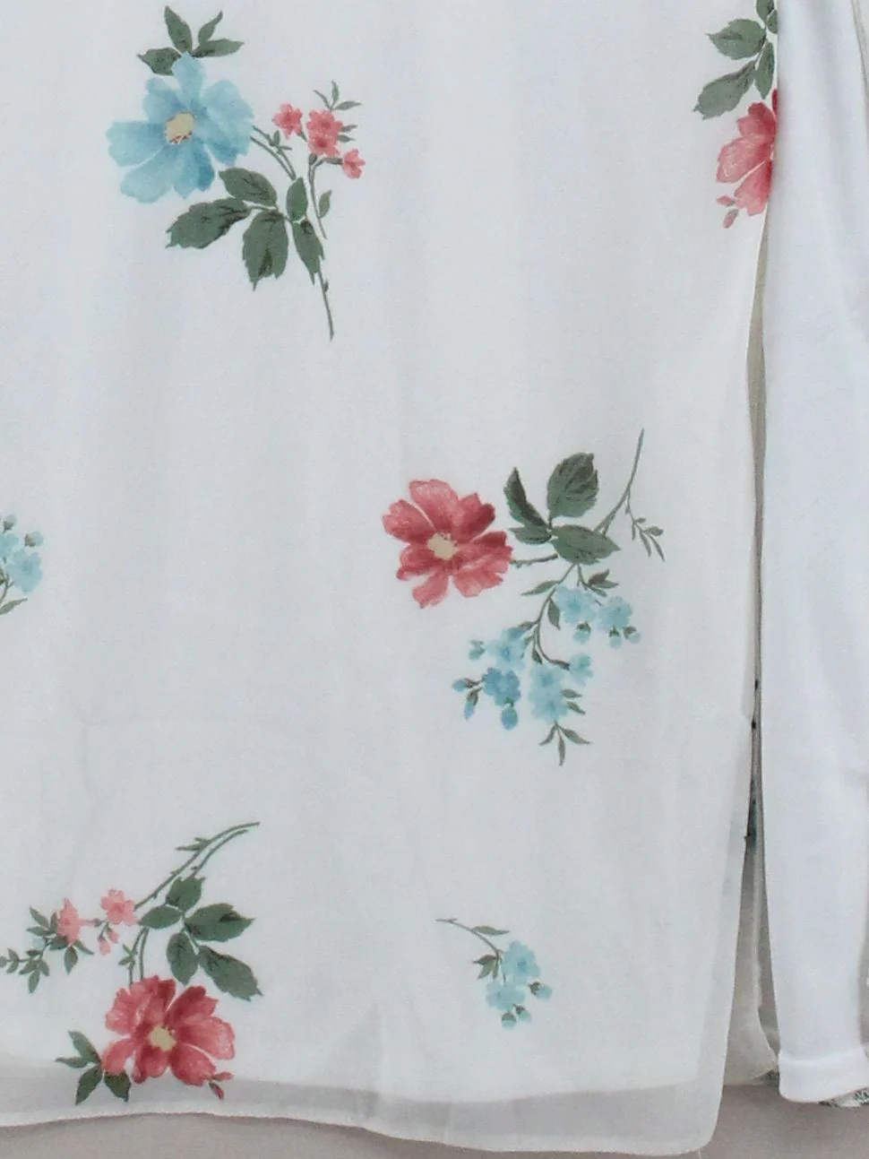 Nobody's Child Shirt Midi Dress UK10 in White - Image 4