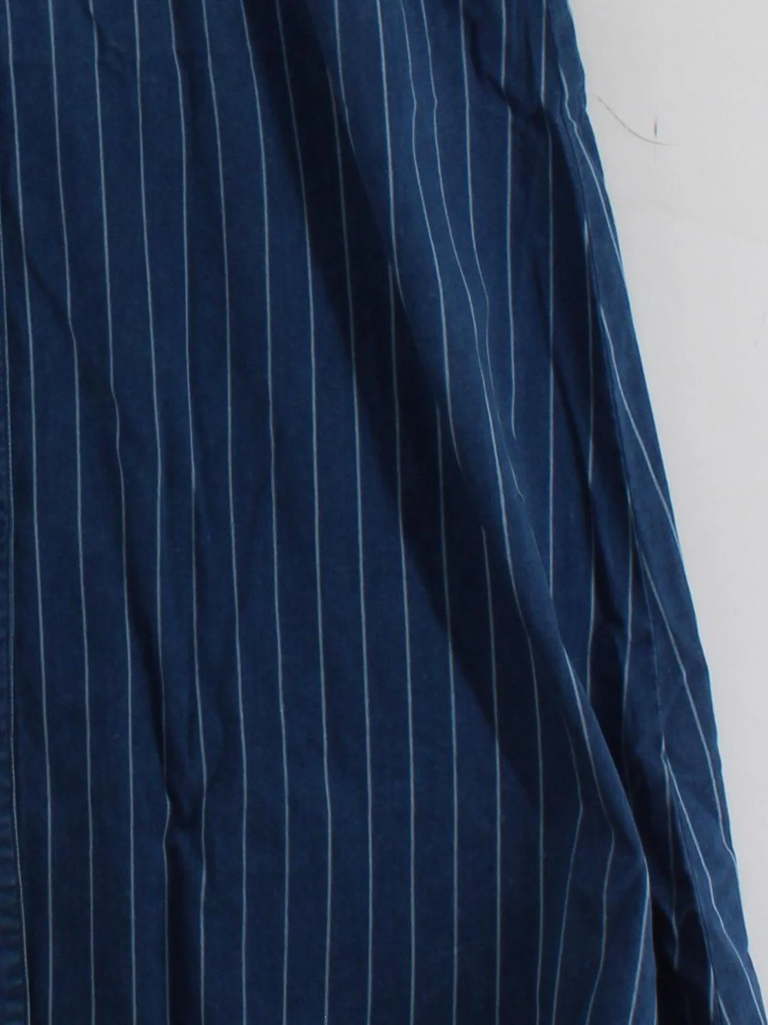 Nobody's Child Shirt Midi Dress UK12 in Blue - Image 4