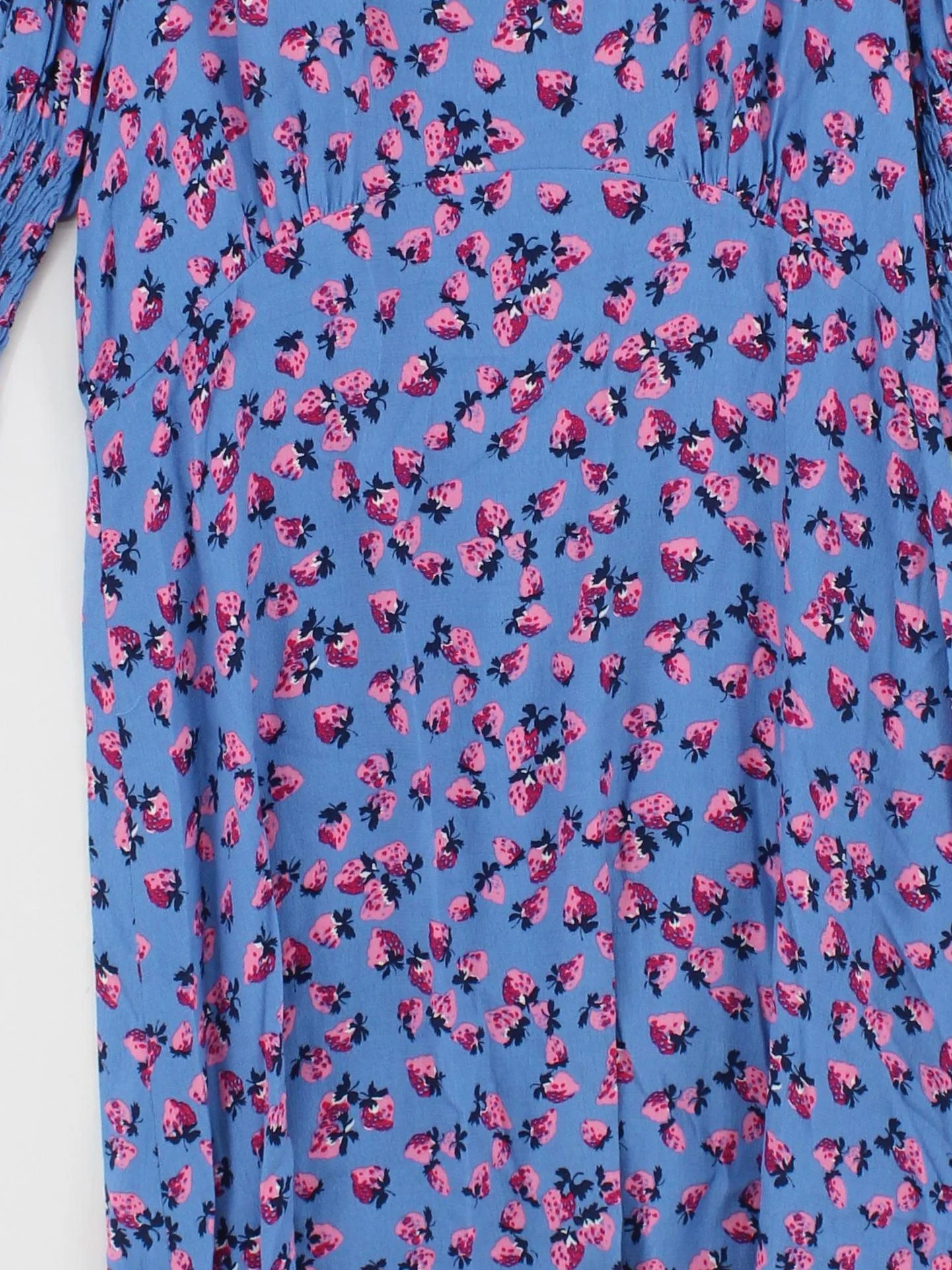 Nobody's Child Shirt Midi Dress UK12 in Blue - Image 3