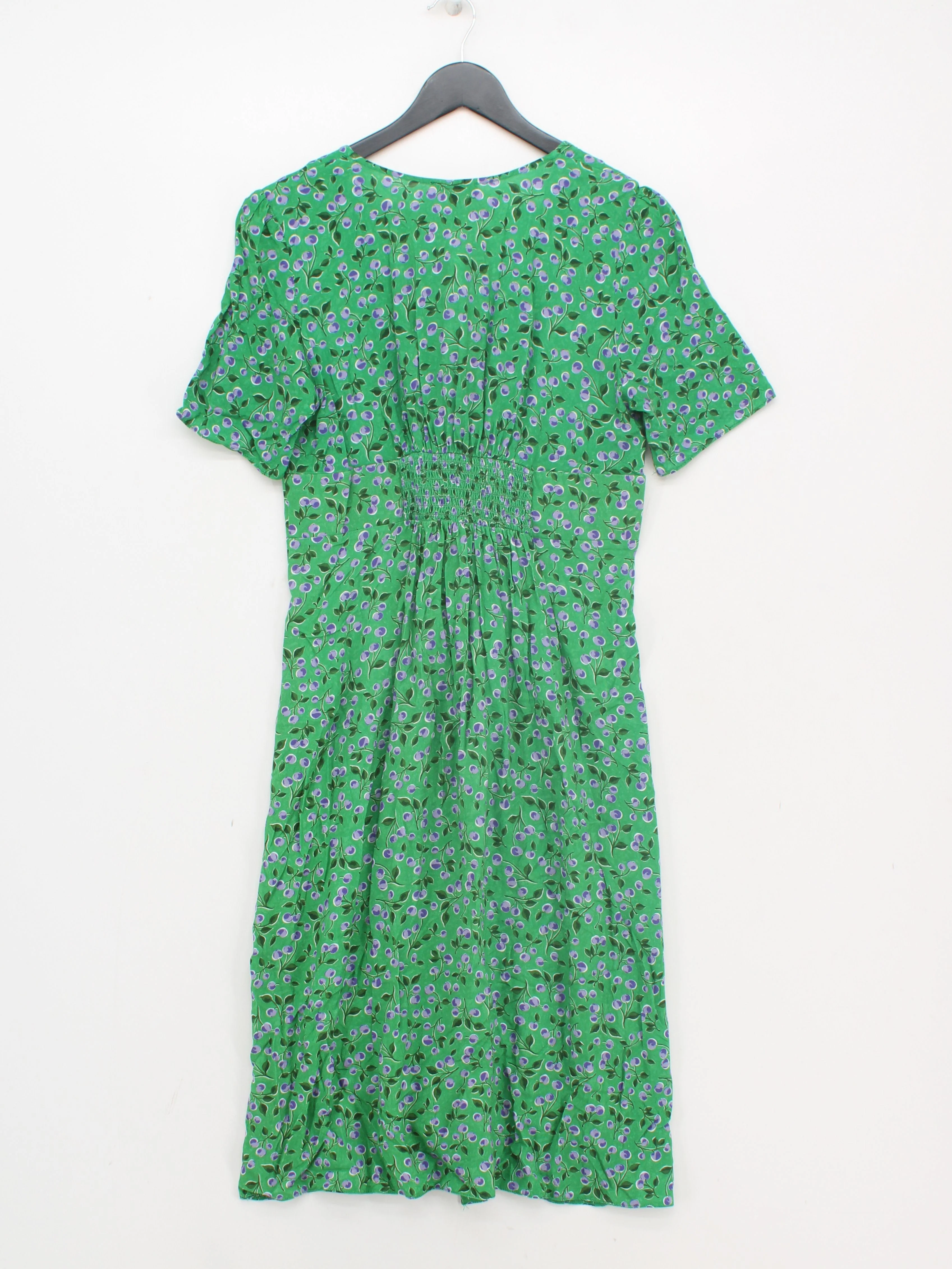 Nobody's Child Shirt Midi Dress UK12 in Green - Image 2