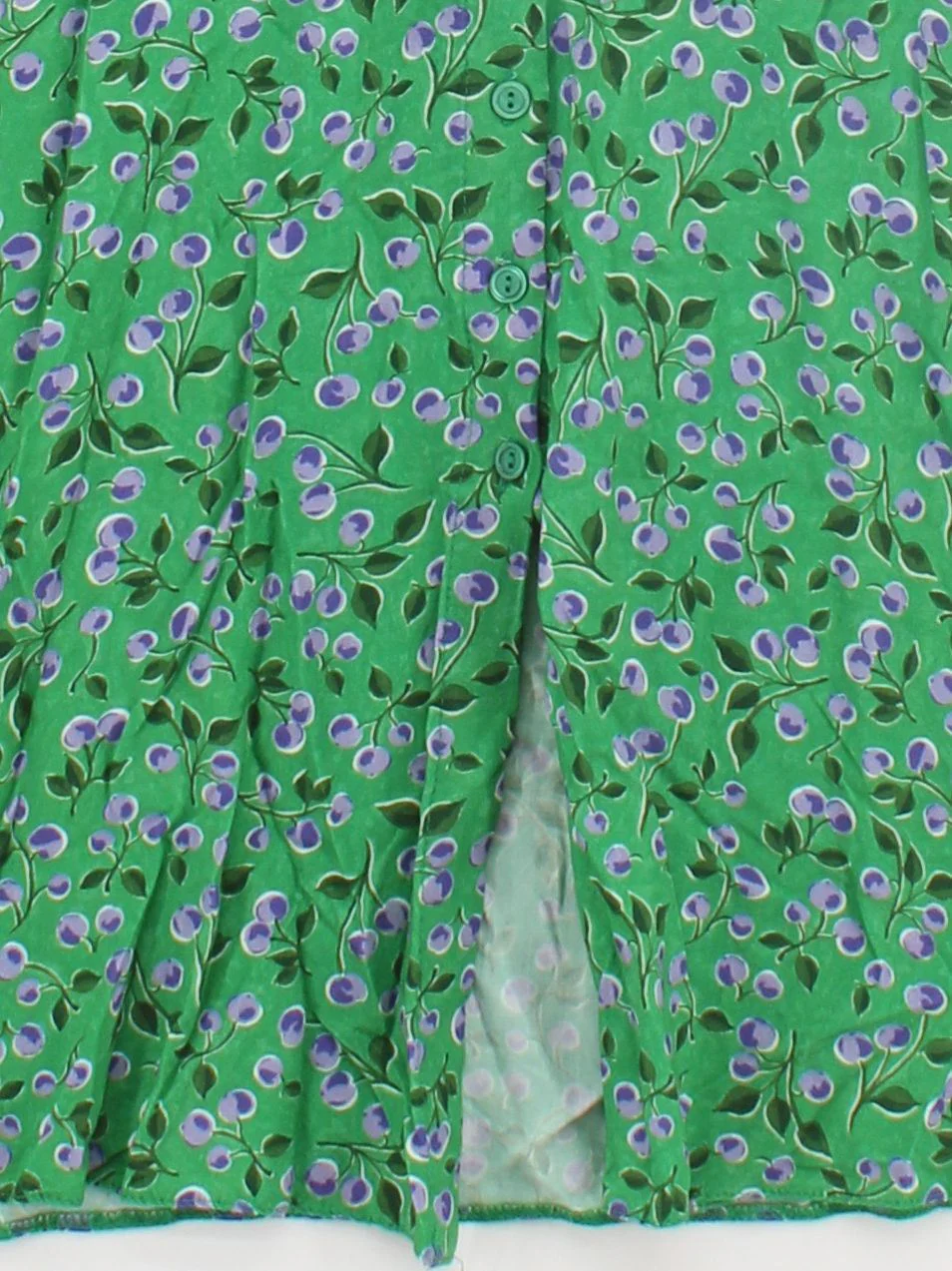 Nobody's Child Shirt Midi Dress UK12 in Green - Image 4
