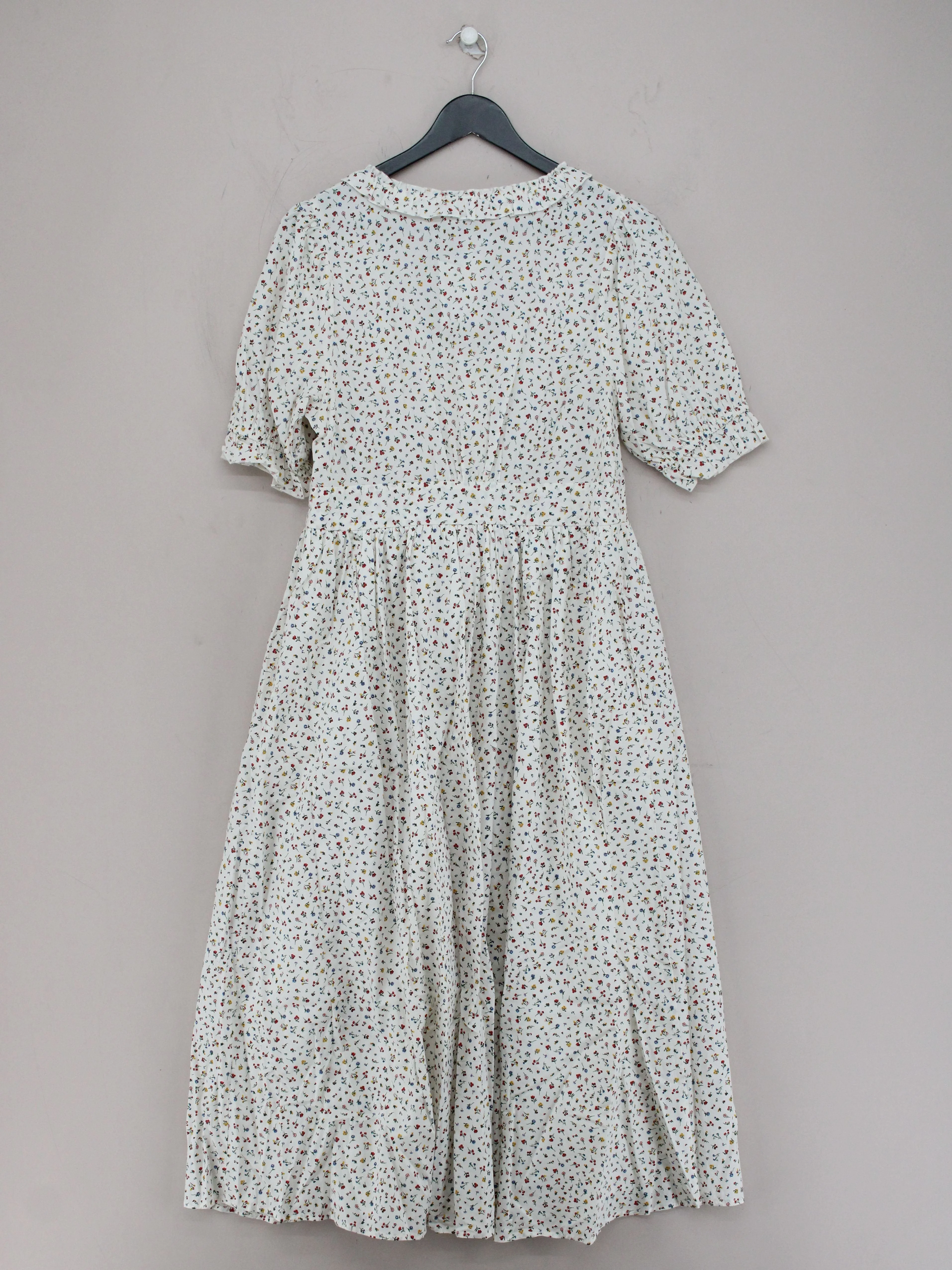 Nobody's Child Shirt Midi Dress UK12 in White - Image 2