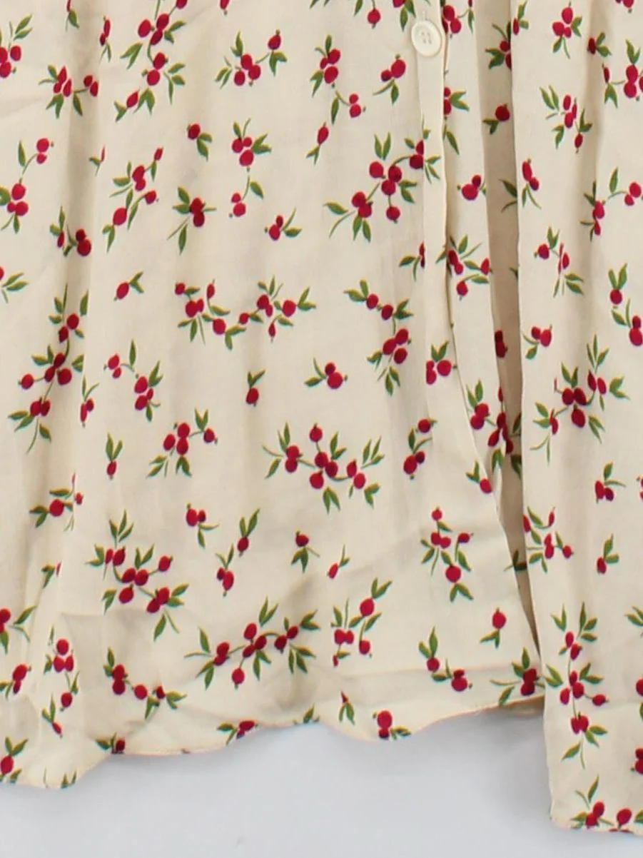 Nobody's Child Shirt Midi Dress UK14 in Cream - Image 4