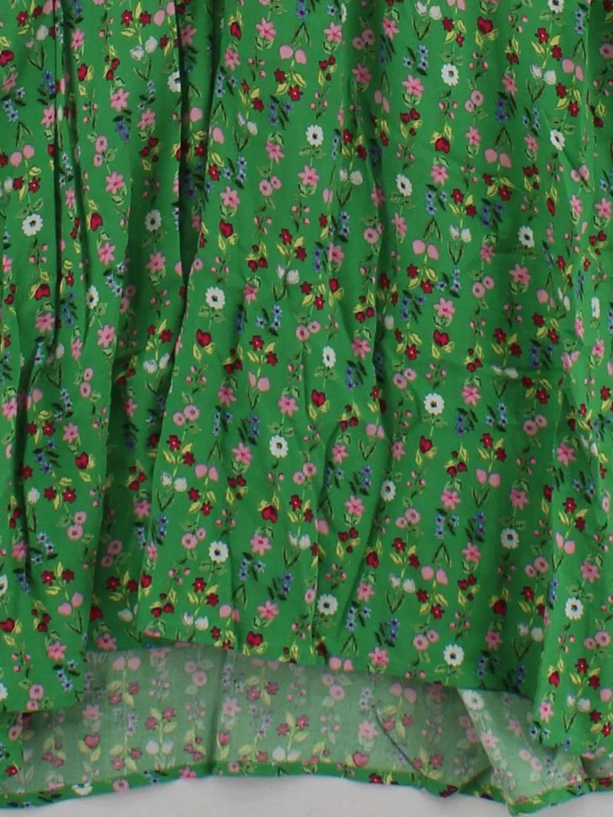 Nobody's Child Shirt Midi Dress UK14 in Green - Image 4