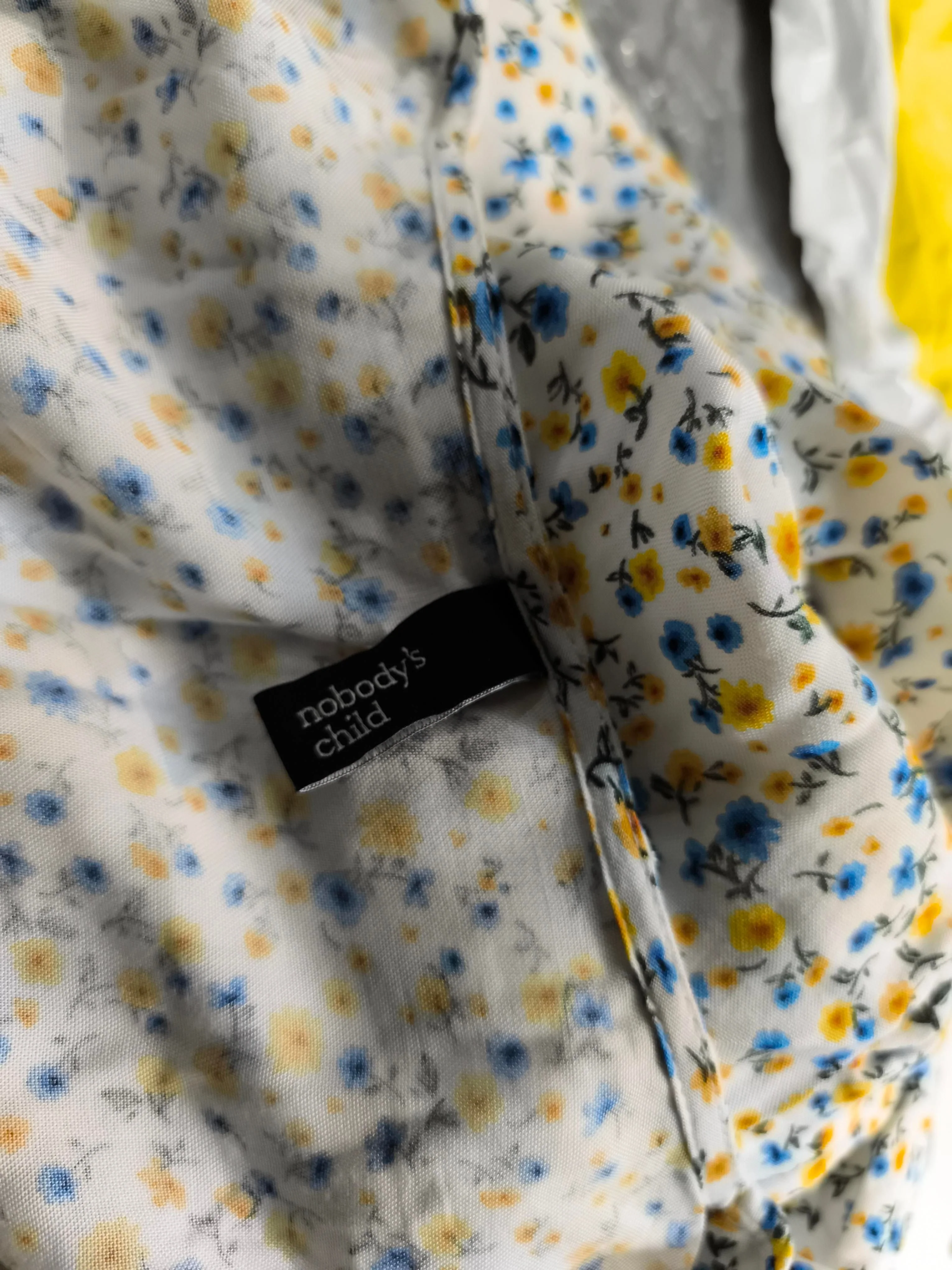 Nobody's Child Shirt Midi Dress UK14 in Multi - Image 5