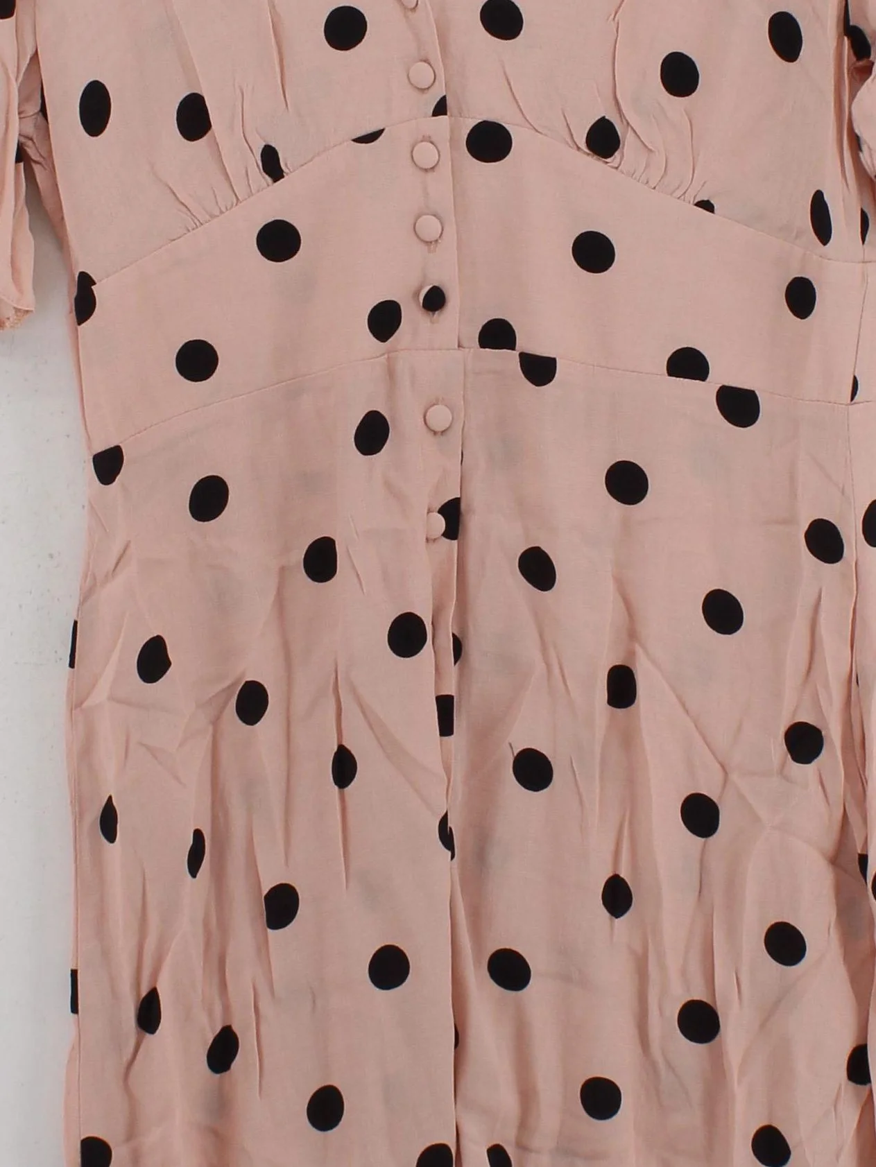 Nobody's Child Shirt Midi Dress UK14 in Pink - Image 3
