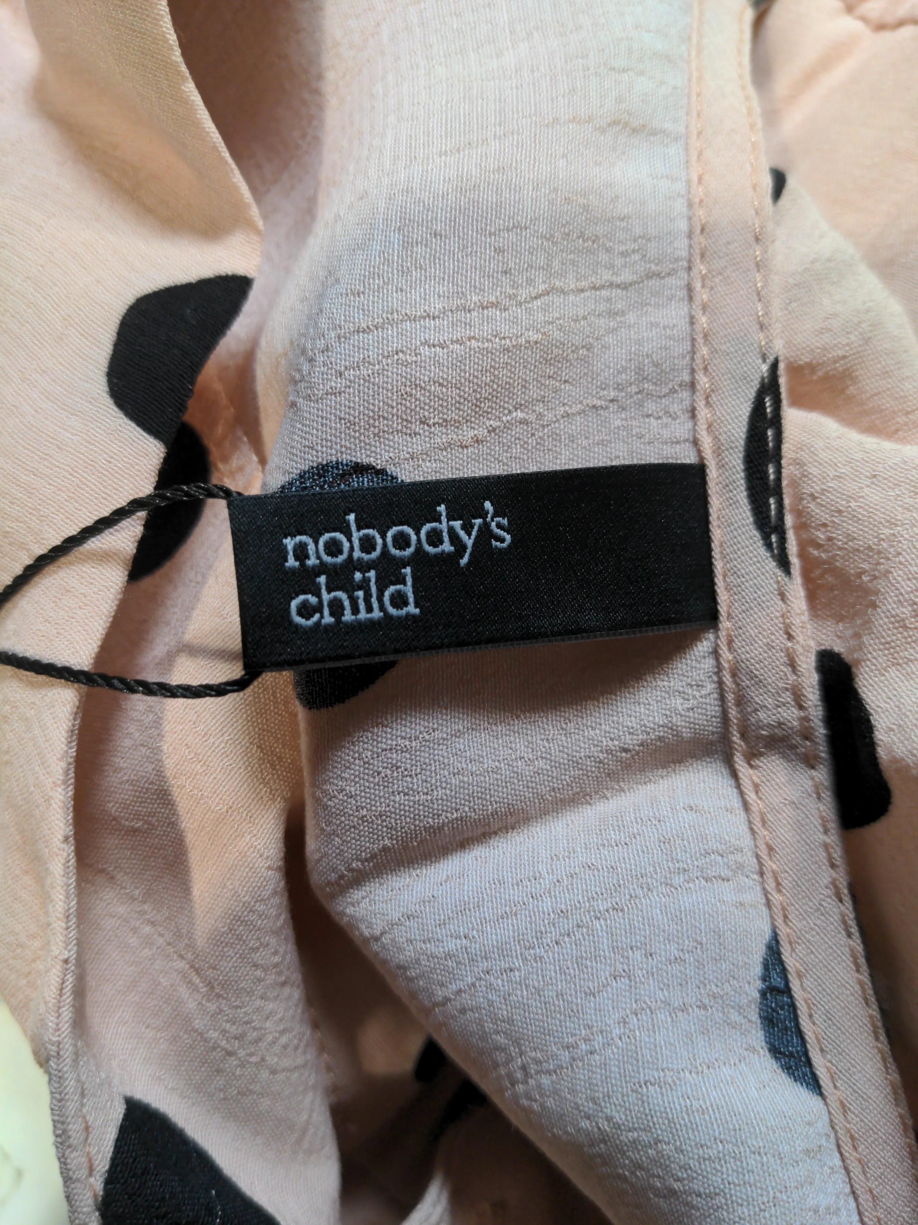 Nobody's Child Shirt Midi Dress UK14 in Pink - Image 5