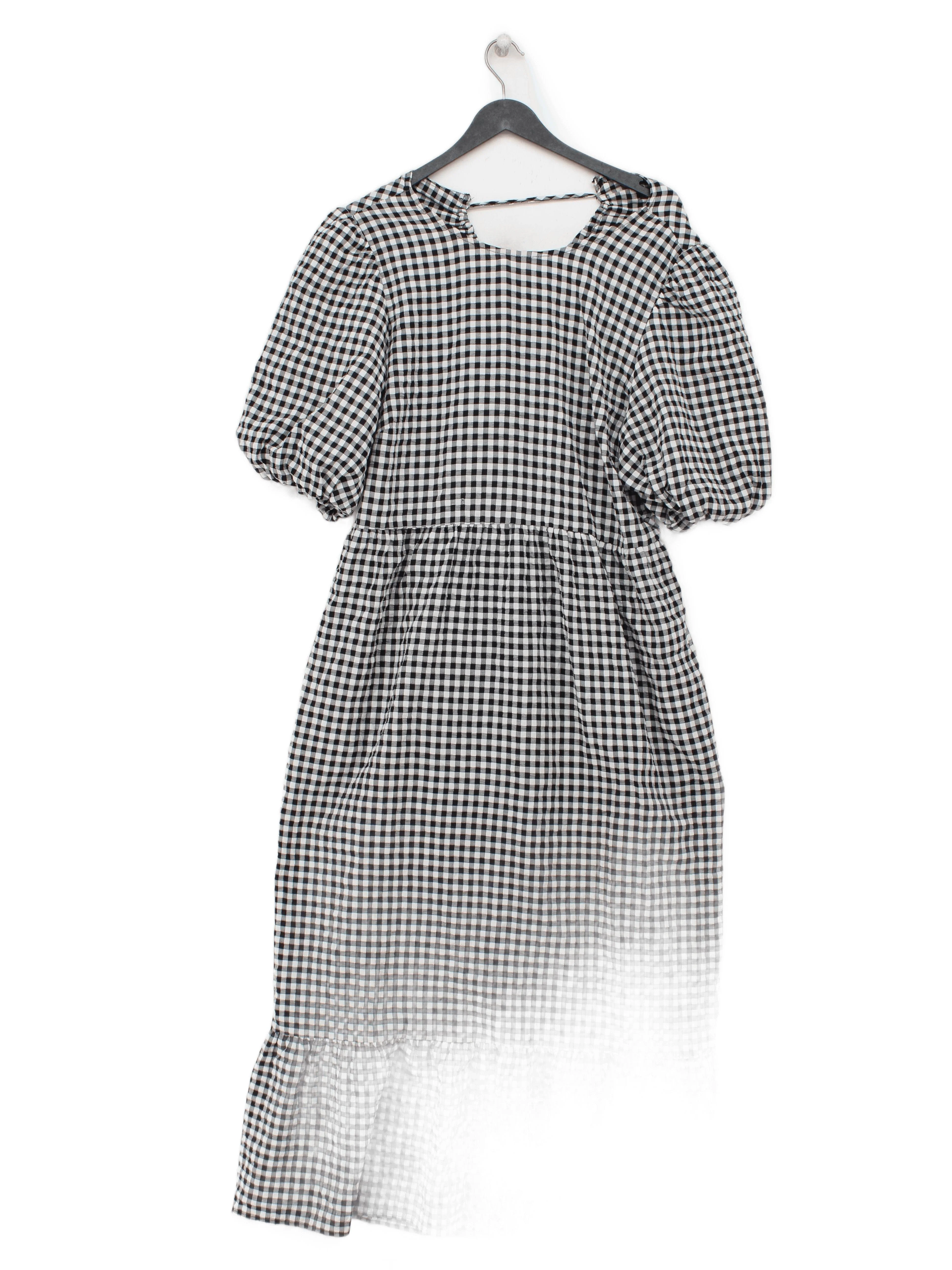 Nobody's Child Shirt Midi Dress UK16 in Multi