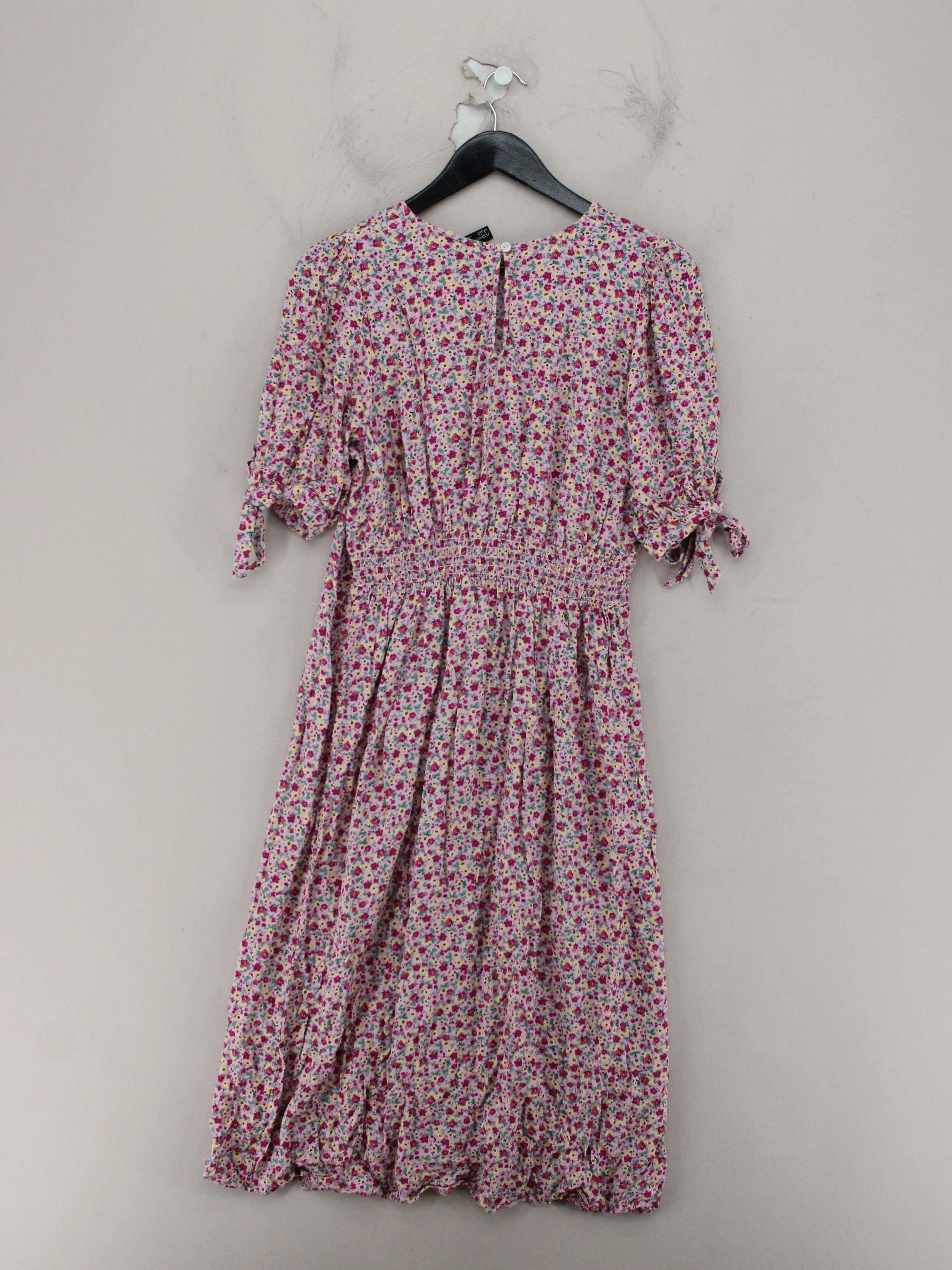 Nobody's Child Shirt Midi Dress UK16 in Pink - Image 2