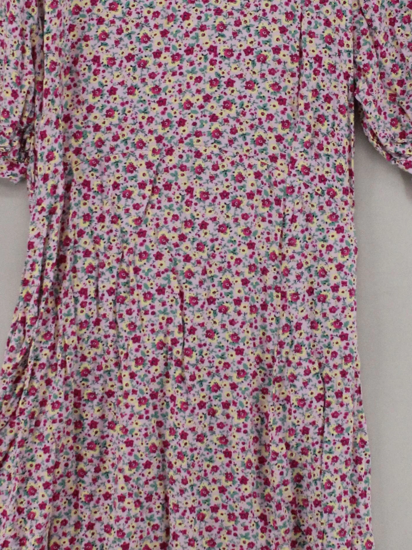 Nobody's Child Shirt Midi Dress UK16 in Pink - Image 3