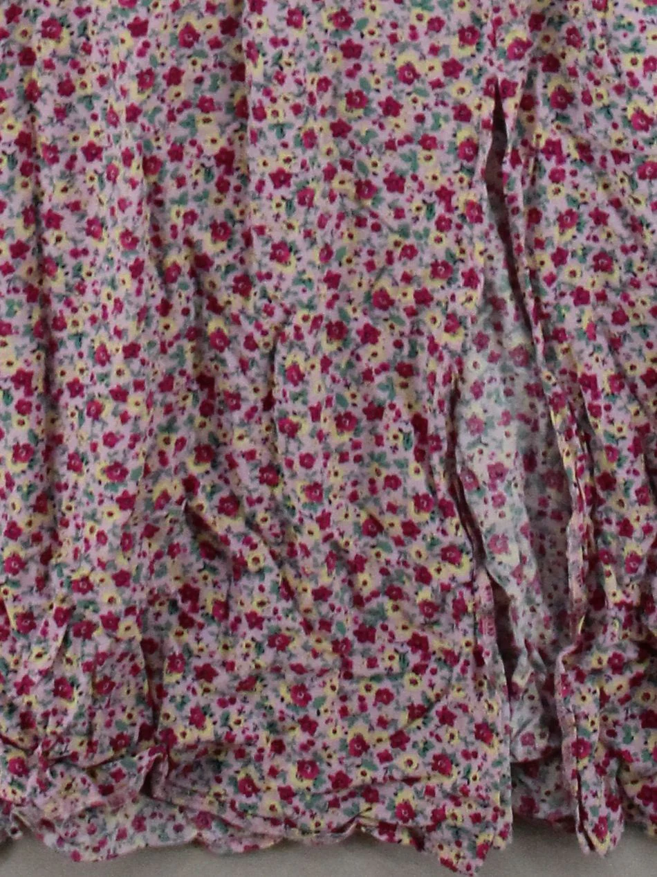 Nobody's Child Shirt Midi Dress UK16 in Pink - Image 4