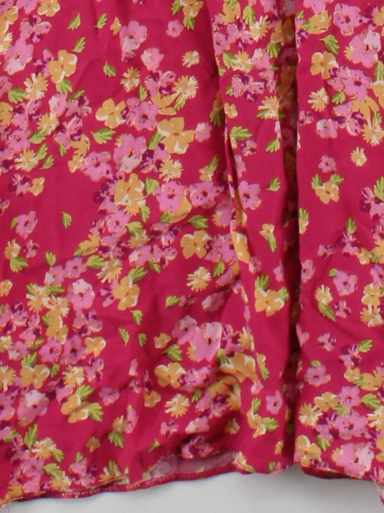 Nobody's Child Shirt Midi Dress UK8 in Pink - Image 4