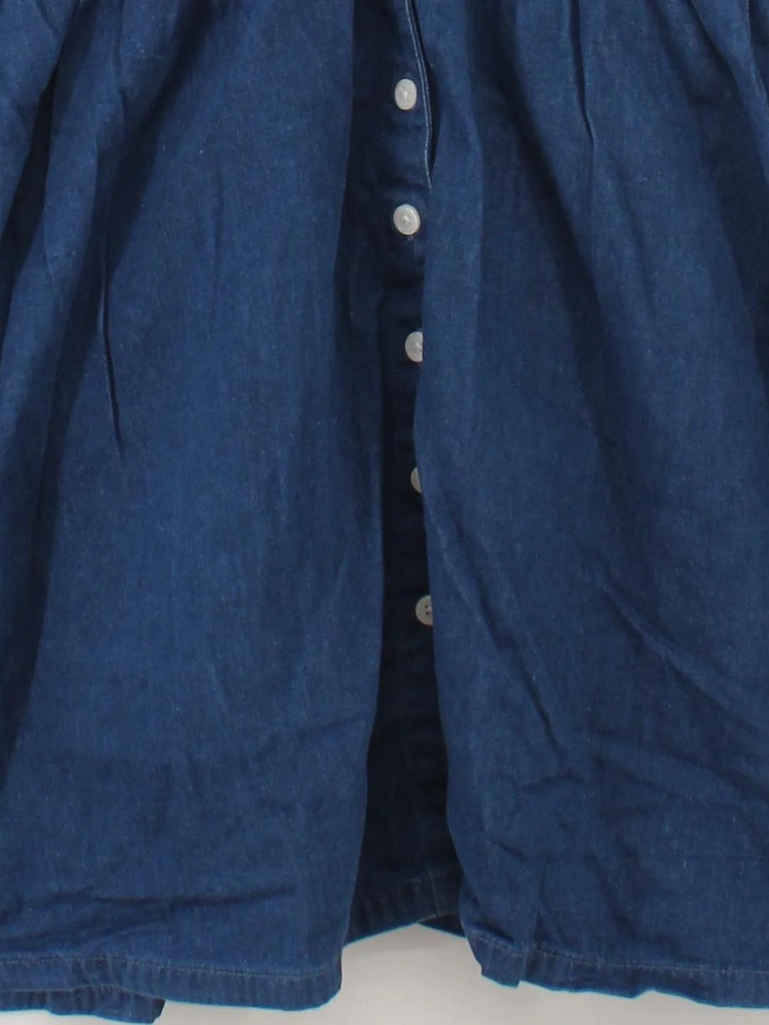 Nobody's Child Shirt Mini Dress UK12 in Blue - Image 4