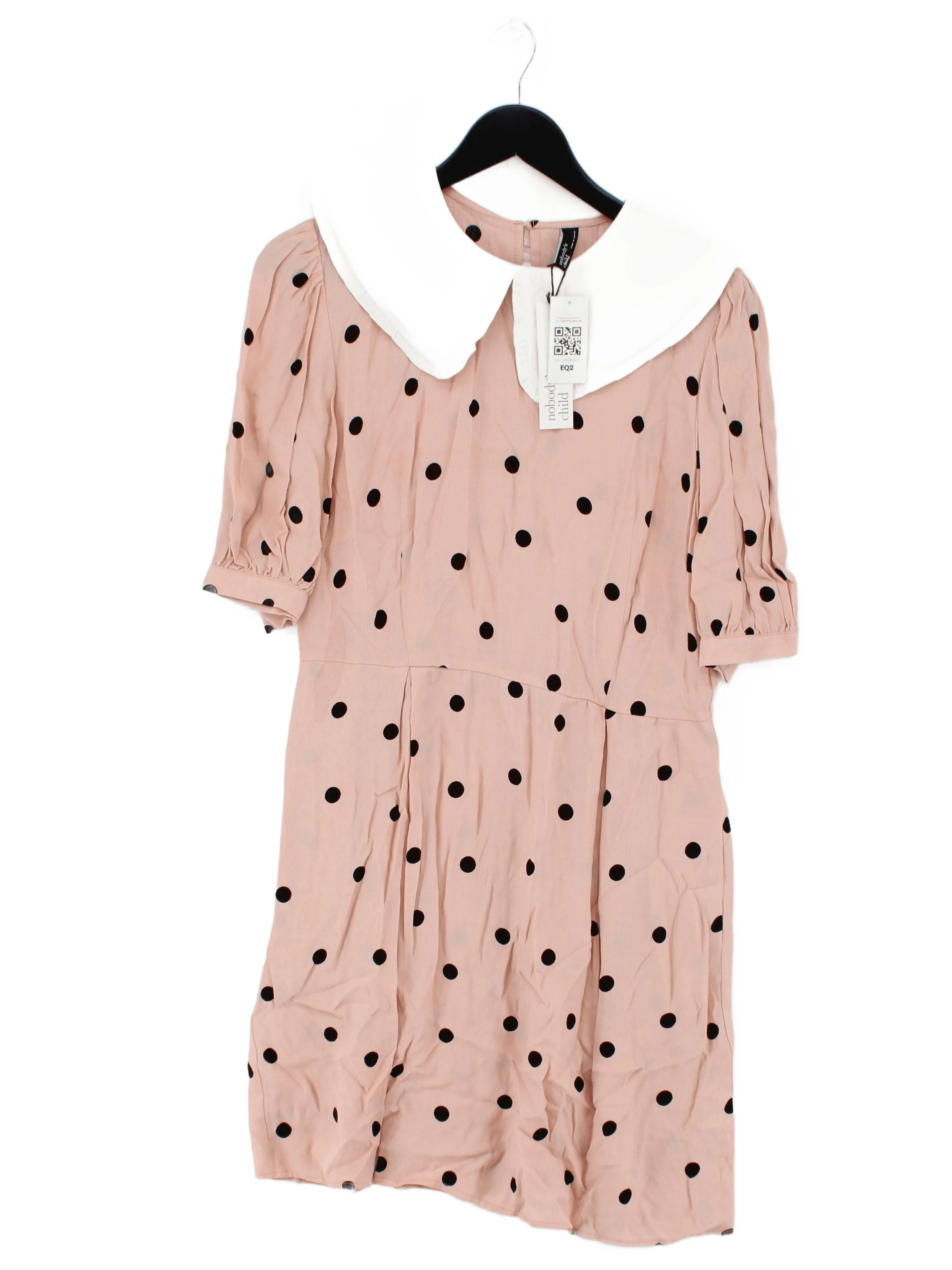 Nobody's Child Shirt Mini Dress UK12 in Pink