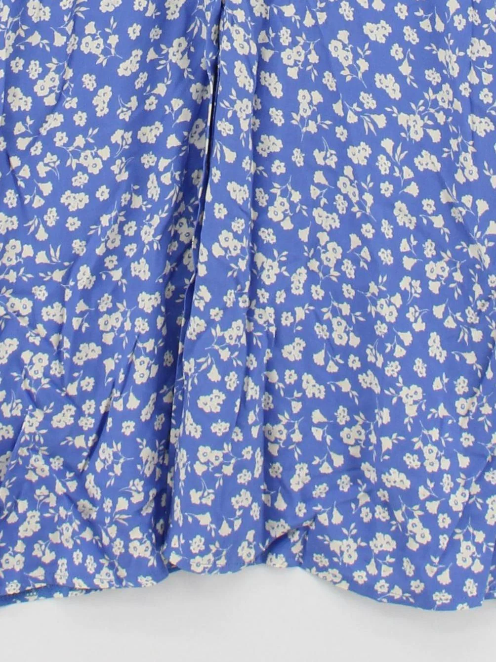 Nobody's Child Shirt Mini Dress UK14 in Blue - Image 4