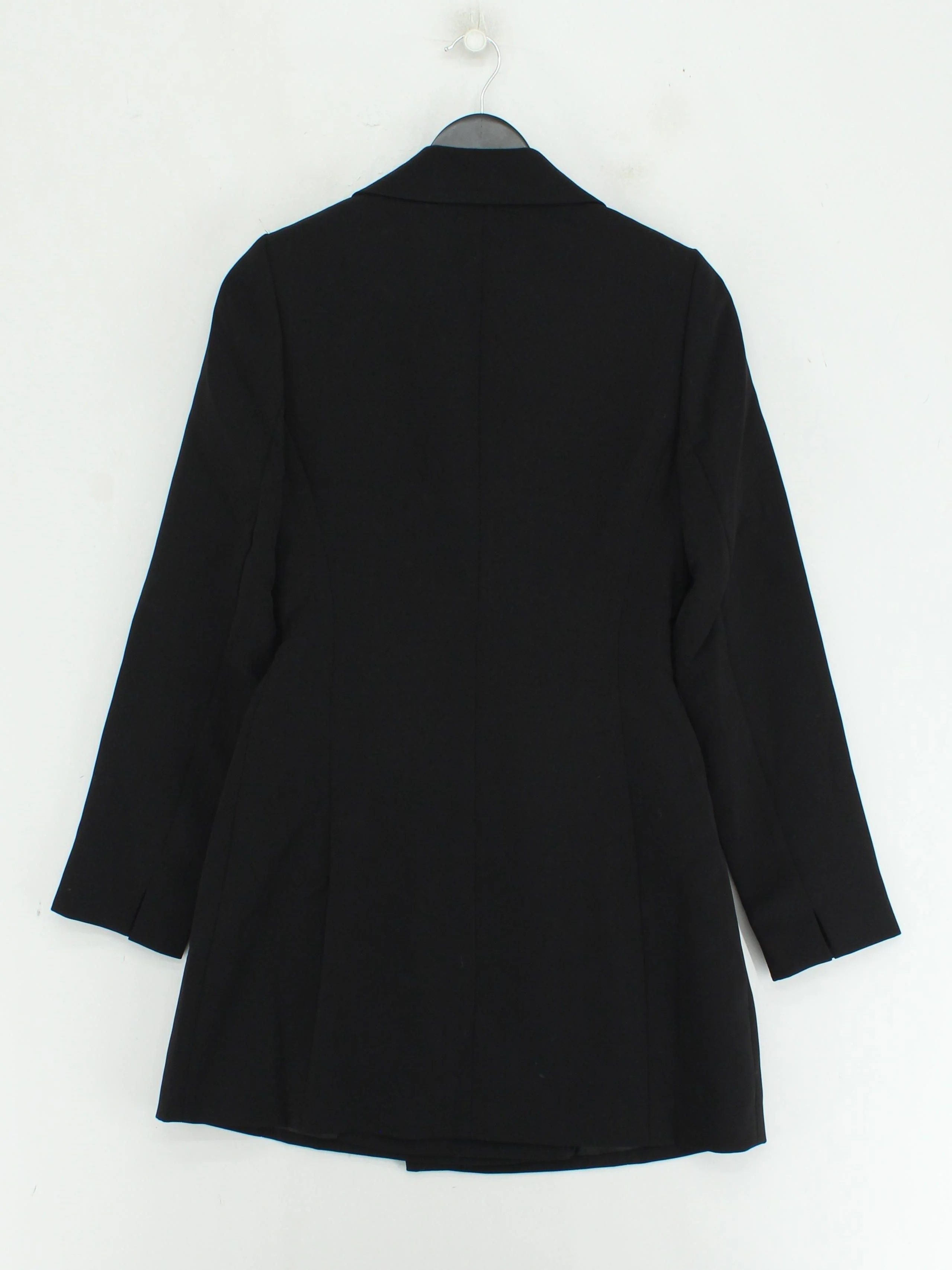Nobody's Child Shirt Mini Dress UK8 in Black - Image 2