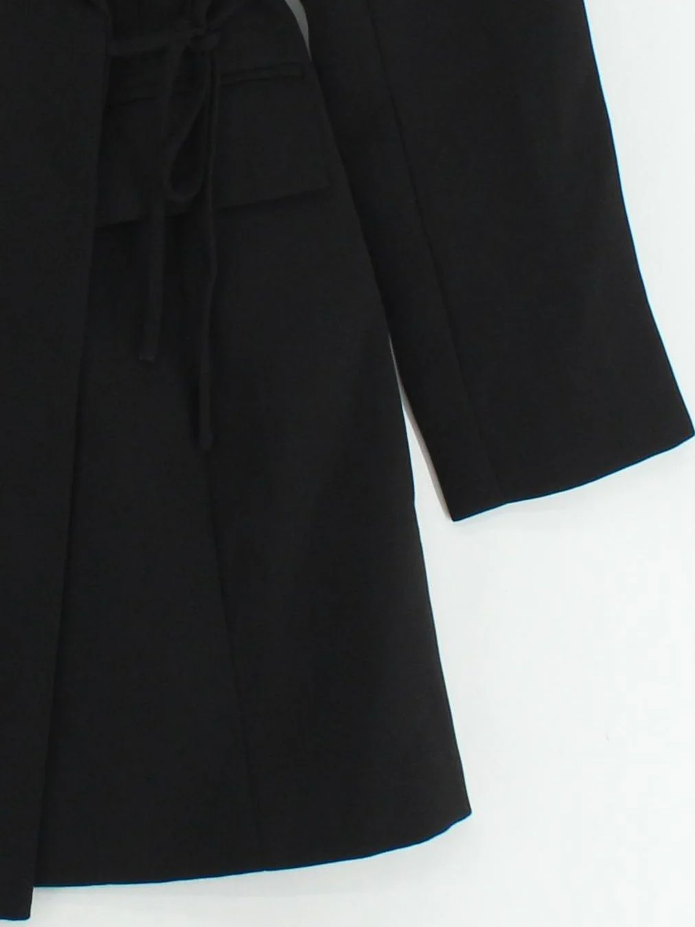 Nobody's Child Shirt Mini Dress UK8 in Black - Image 4