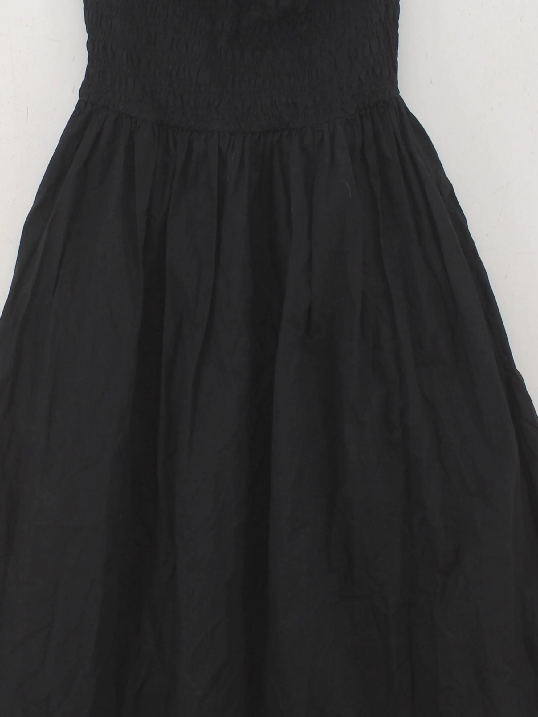Nobody's Child Skater Midi Dress UK10 in Black - Image 3