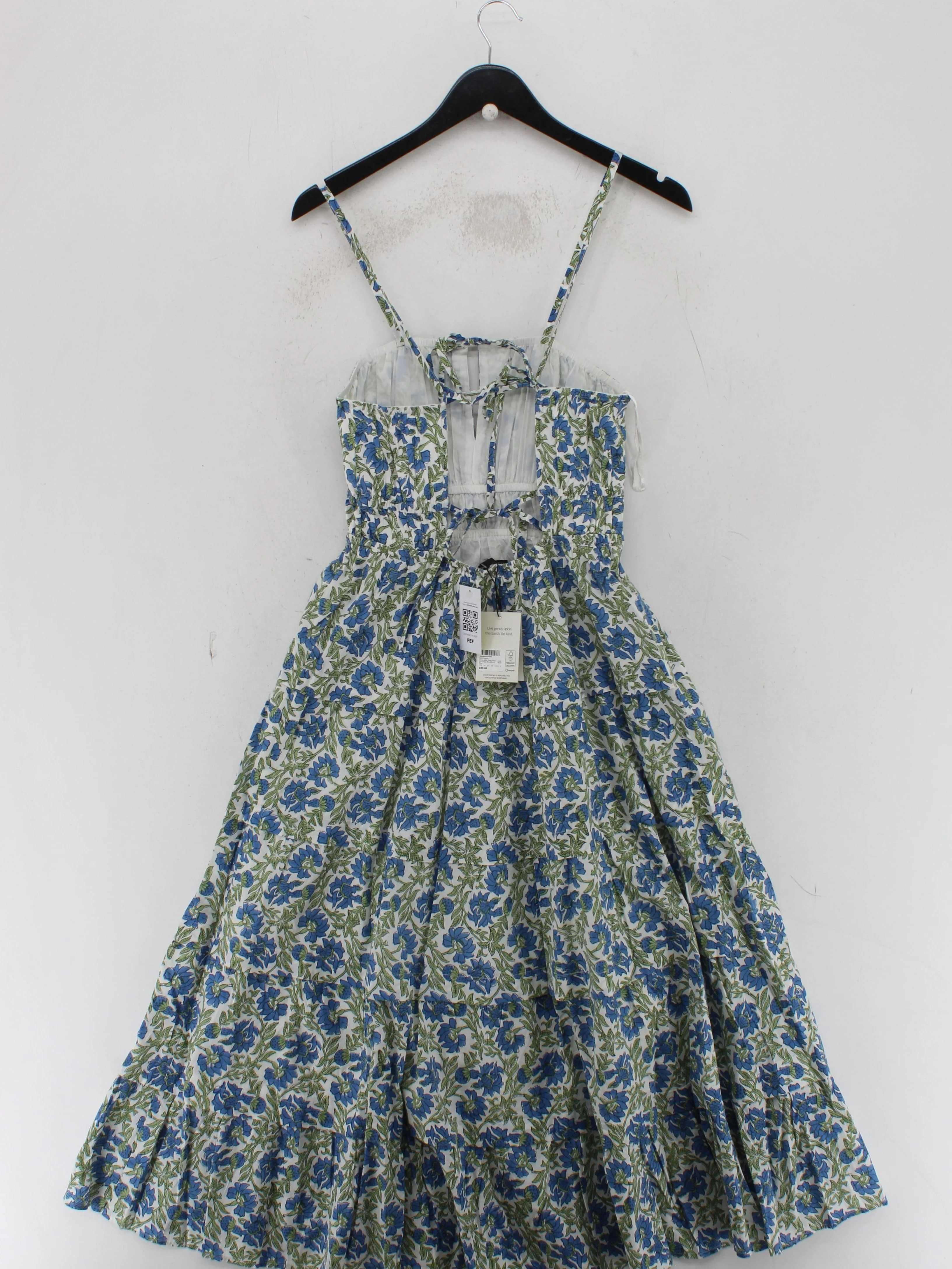 Nobody's Child Skater Midi Dress UK10 in Multi - Image 2