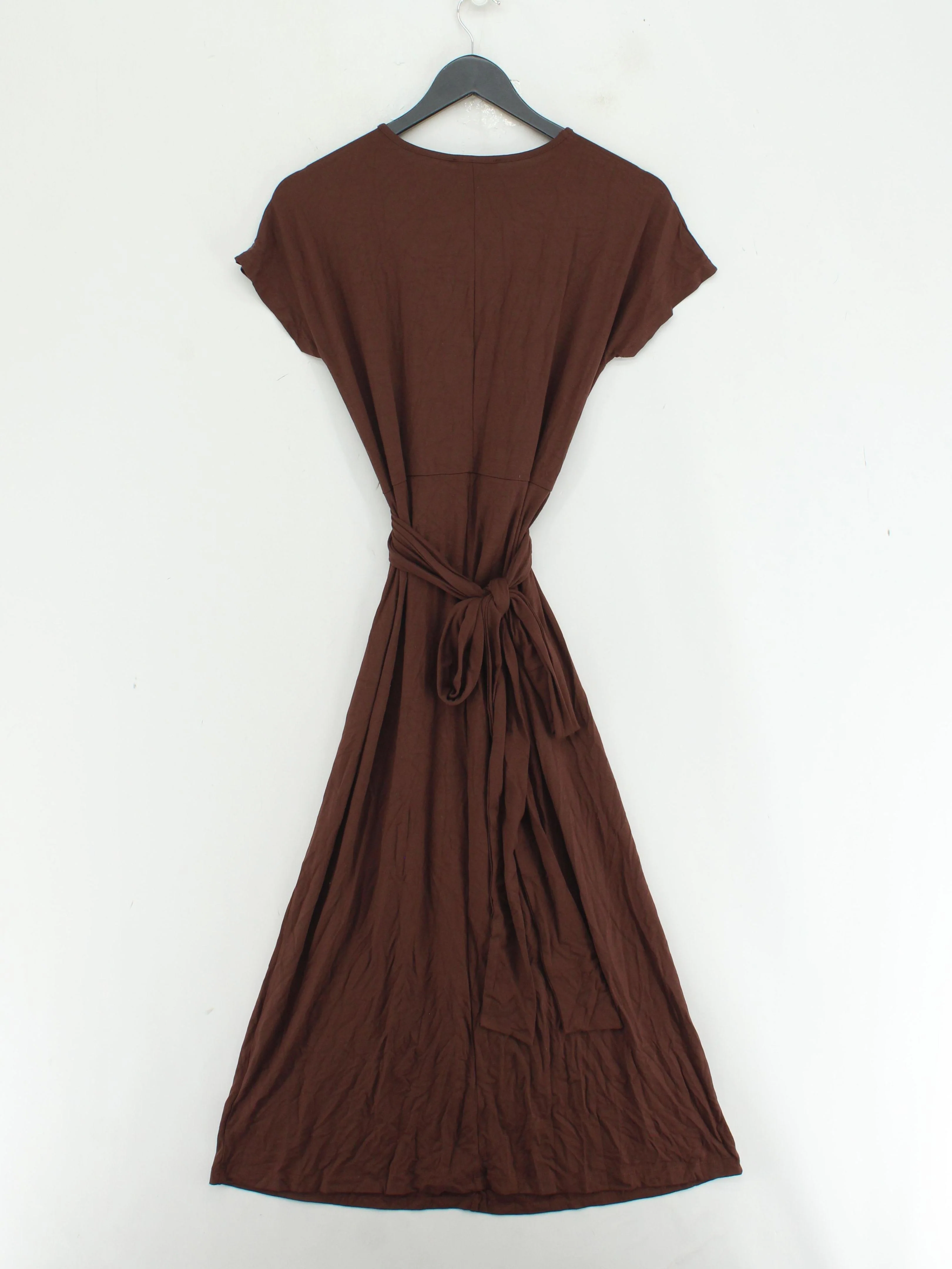 Nobody's Child T-Shirt Maxi Dress UK8 in Brown - Image 2