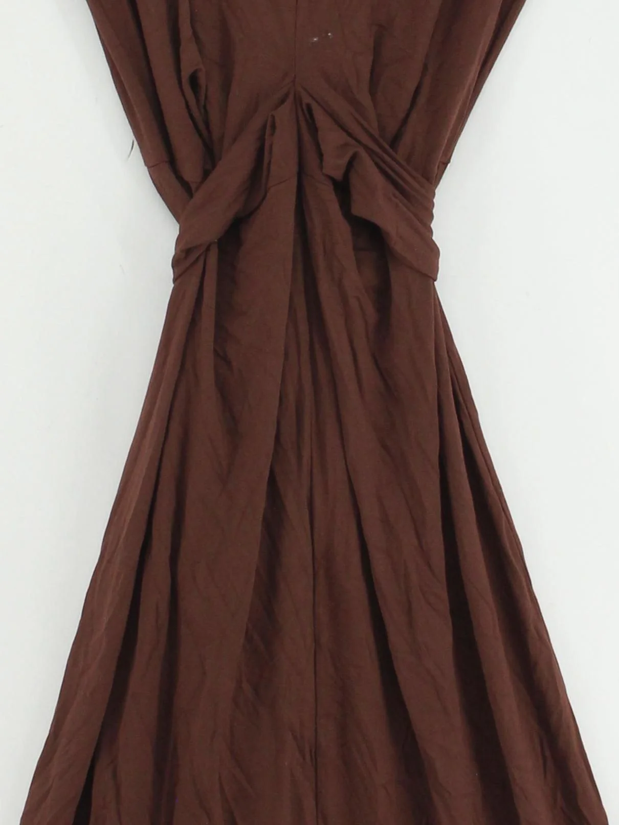 Nobody's Child T-Shirt Maxi Dress UK8 in Brown - Image 3
