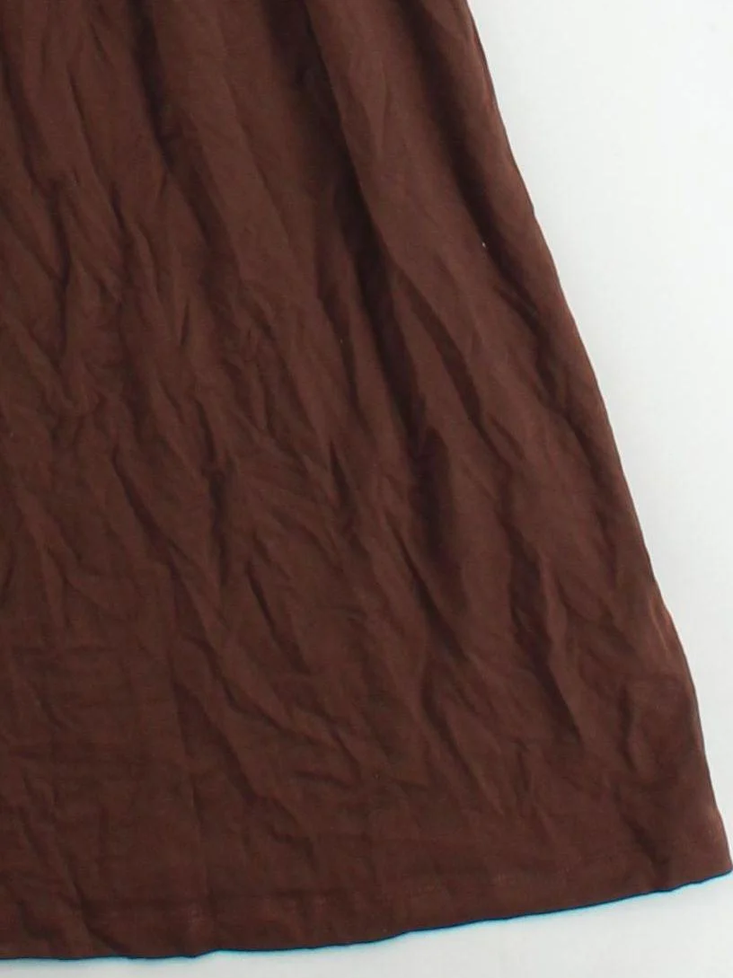 Nobody's Child T-Shirt Maxi Dress UK8 in Brown - Image 4
