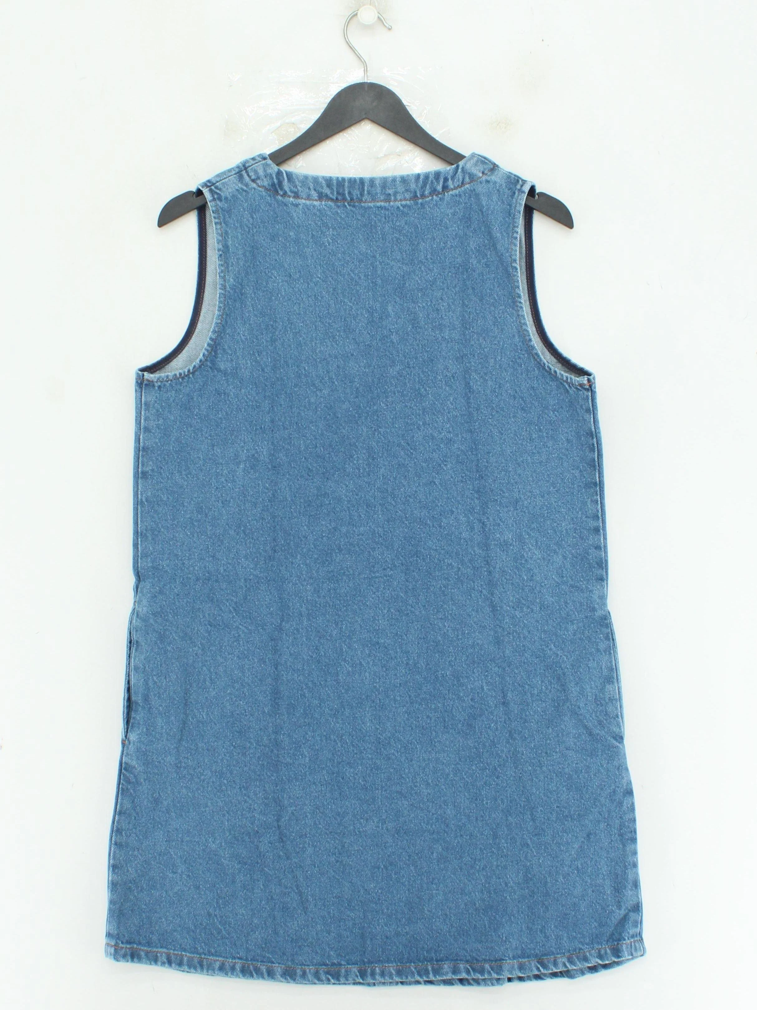 Nobody's Child T-Shirt Mini Dress UK10 in Blue - Image 2