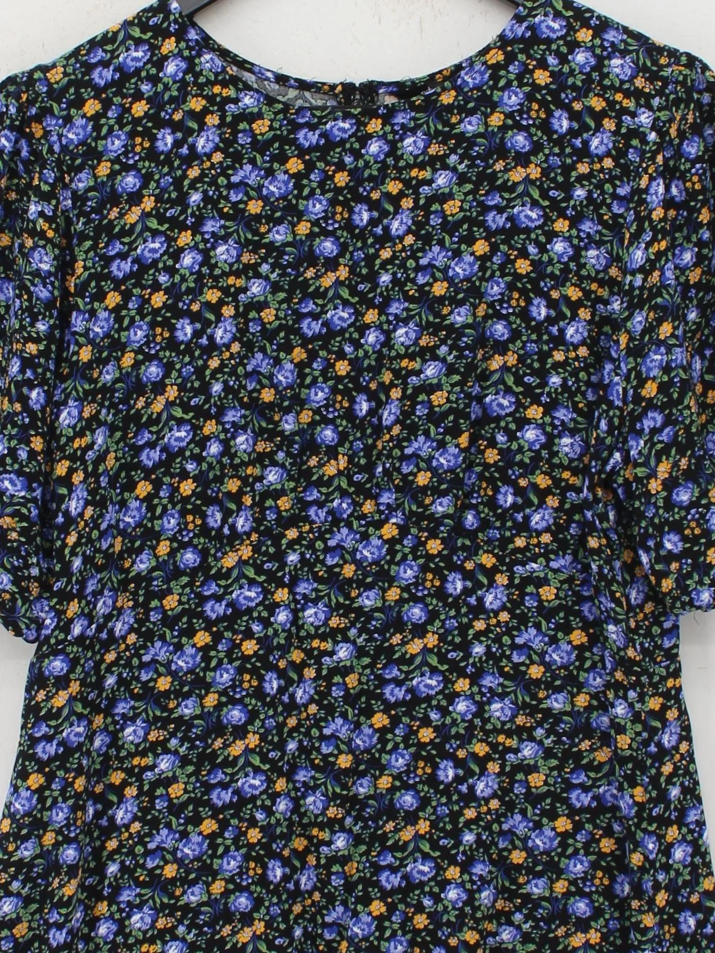 Nobody's Child T-Shirt Mini Dress UK16 in Black - Image 3