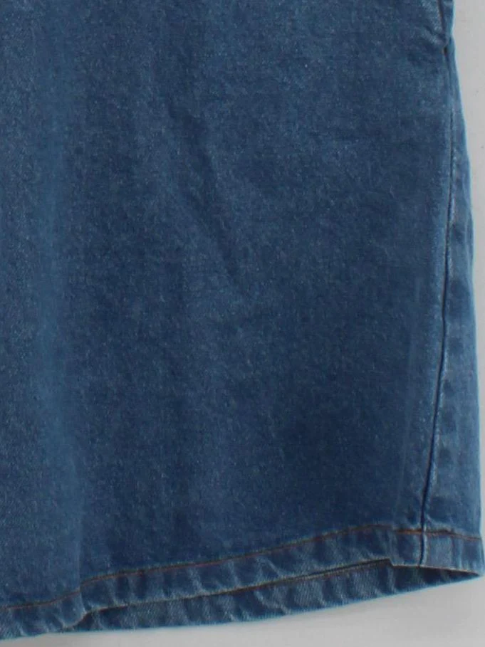 Nobody's Child T-Shirt Mini Dress UK8 in Blue - Image 4