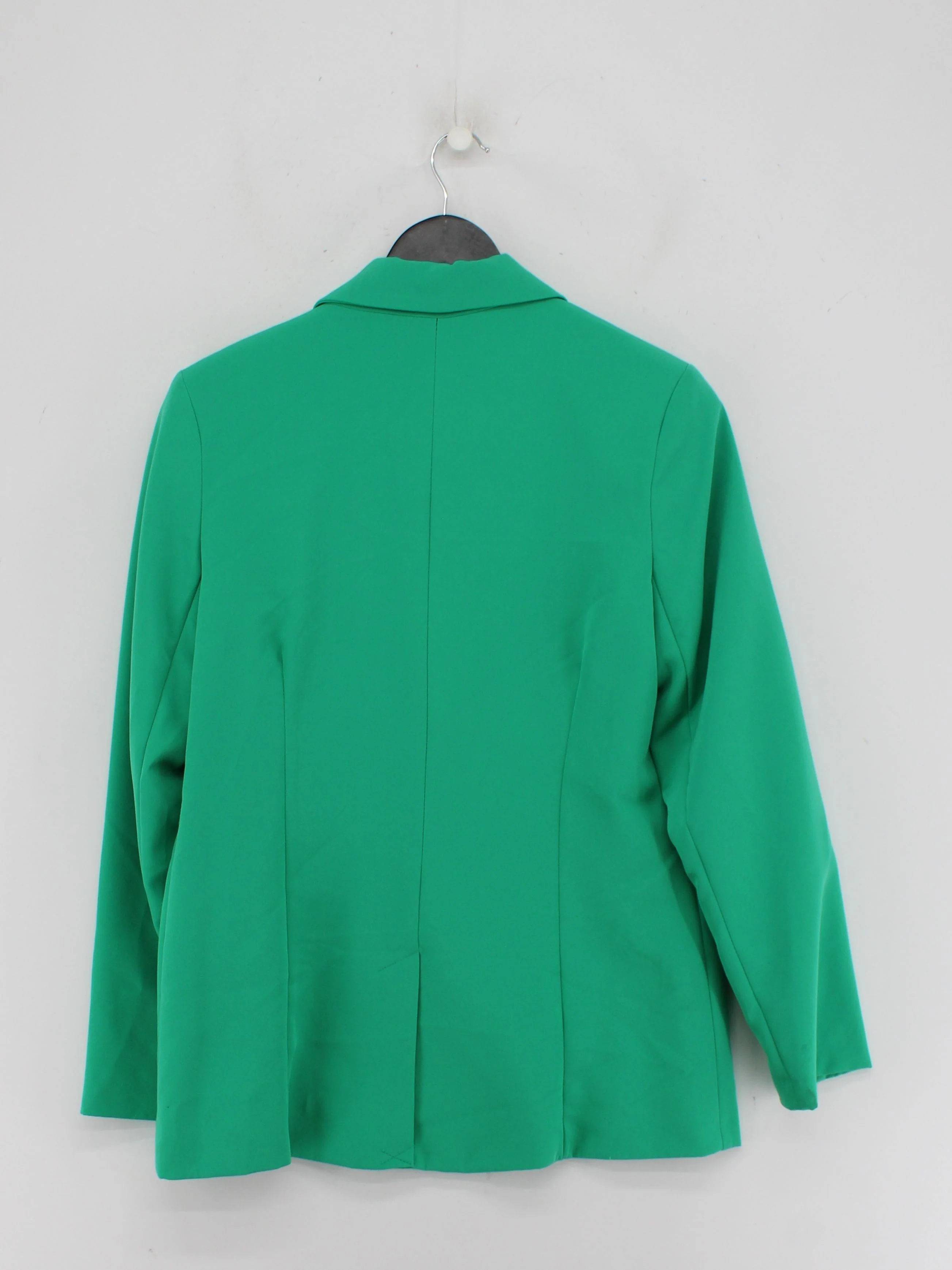 Nobody's Child Women's Blazer UK 8 Green Polyester with Elastane Overcoat - Image 2