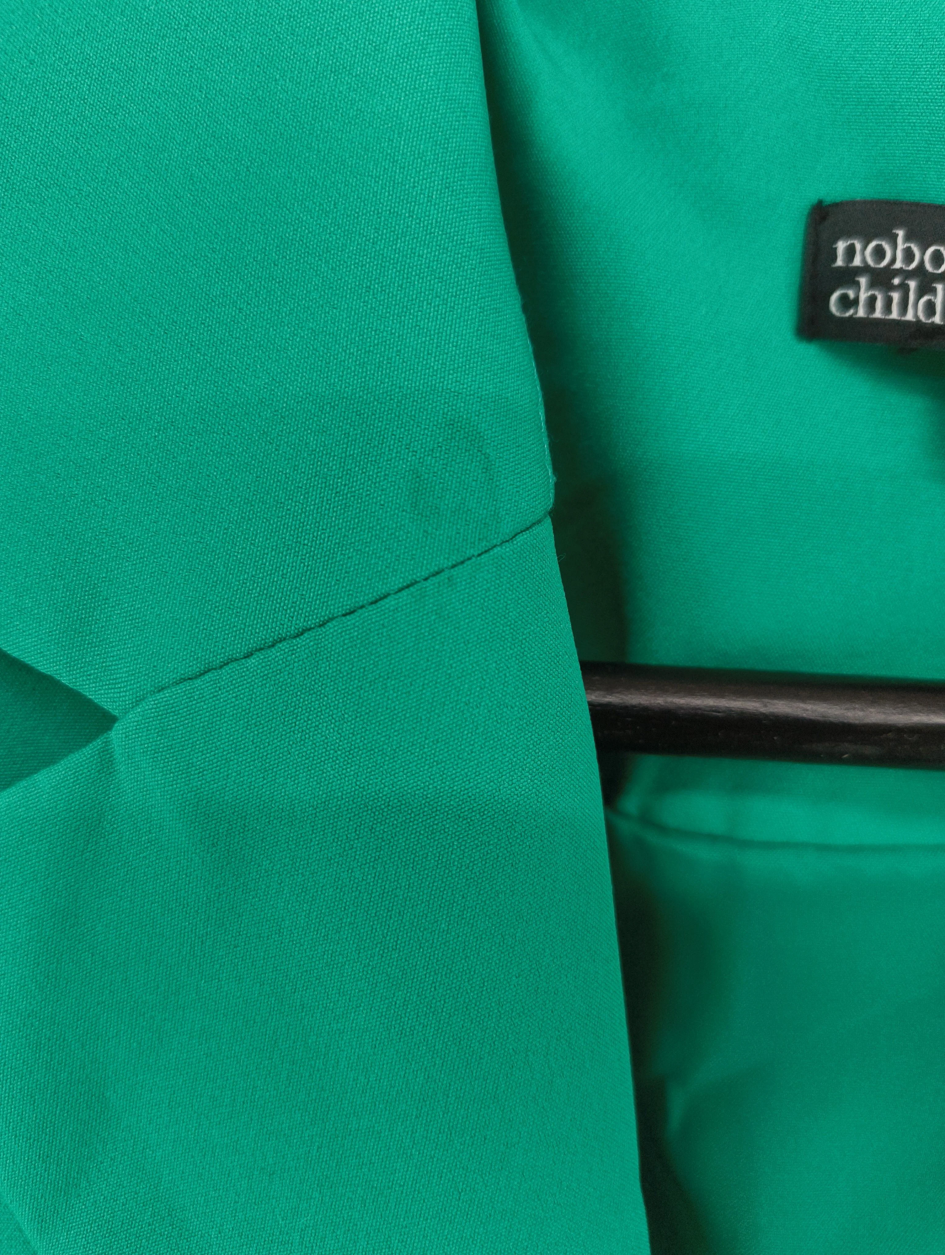 Nobody's Child Women's Blazer UK 8 Green Polyester with Elastane Overcoat - Image 5