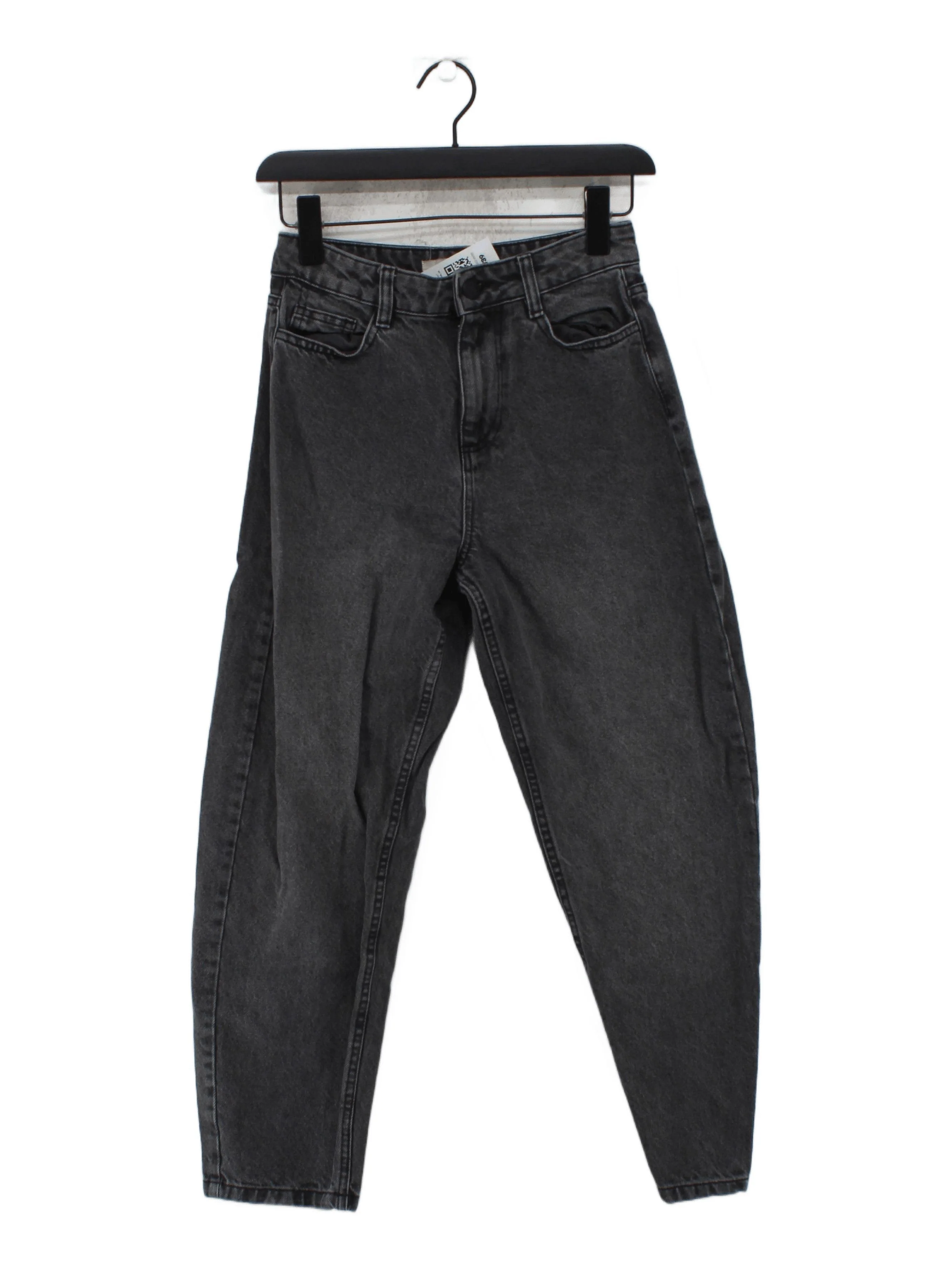 Nobody's Child Women's Jeans UK 6 Grey 100% Cotton Mom