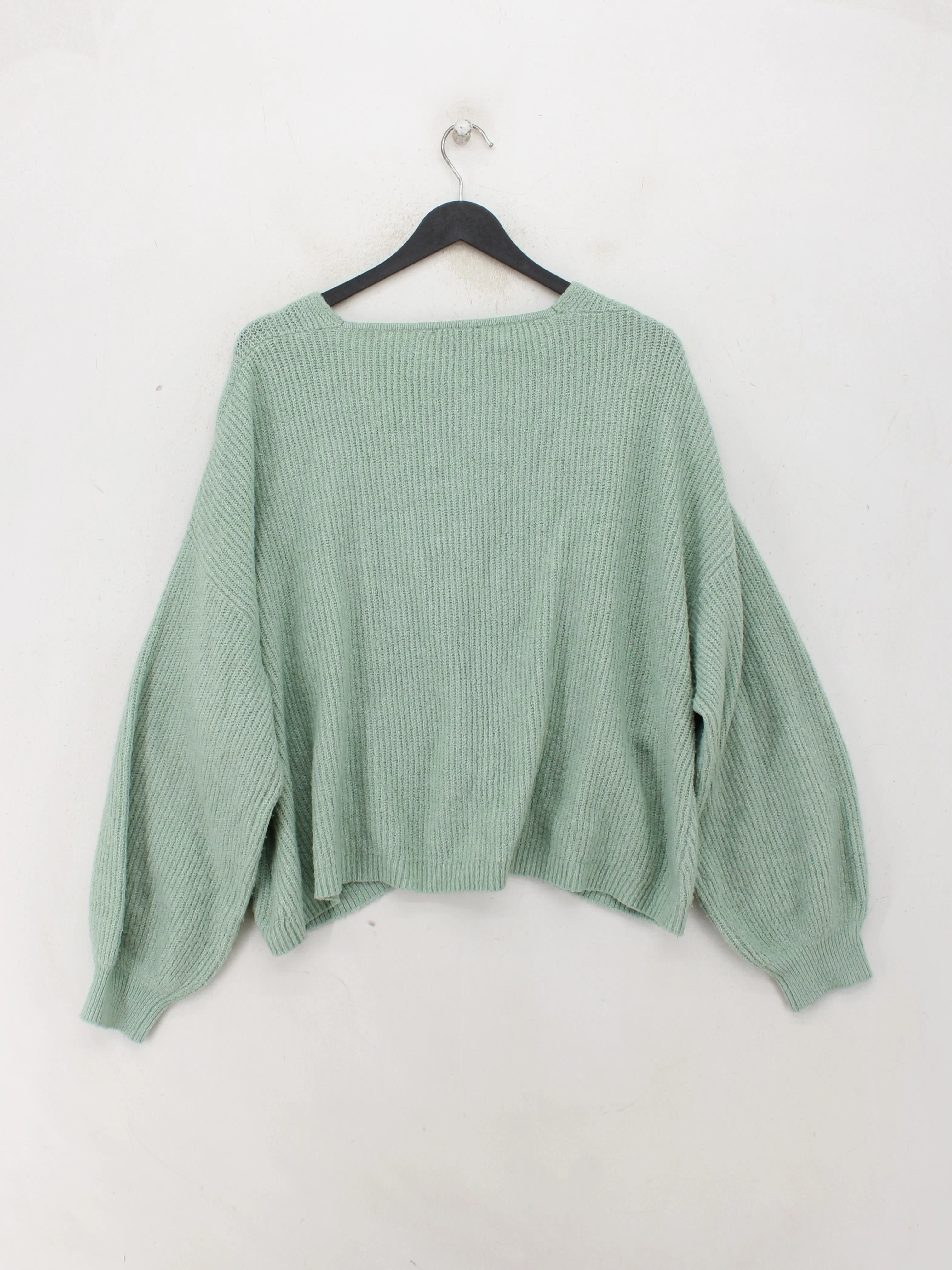 Nobody's Child Women's Jumper L Green Acrylic with Polyester, Elastane Pullover - Image 2