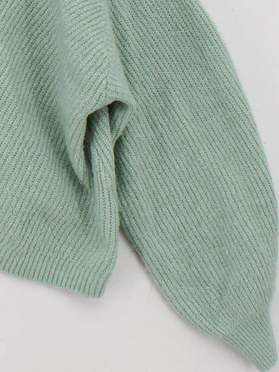 Nobody's Child Women's Jumper L Green Acrylic with Polyester, Elastane Pullover - Image 4