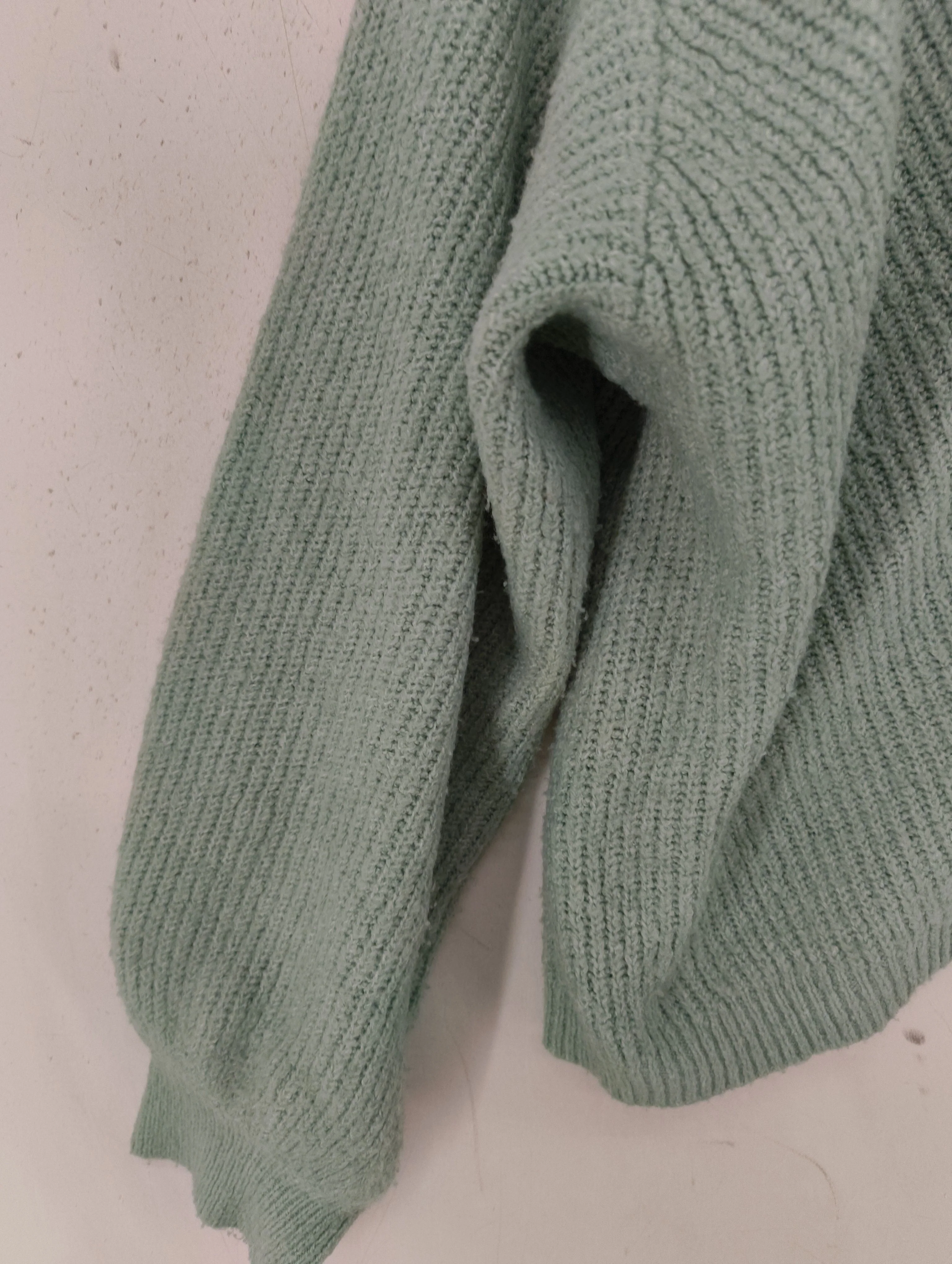 Nobody's Child Women's Jumper L Green Acrylic with Polyester, Elastane Pullover - Image 5