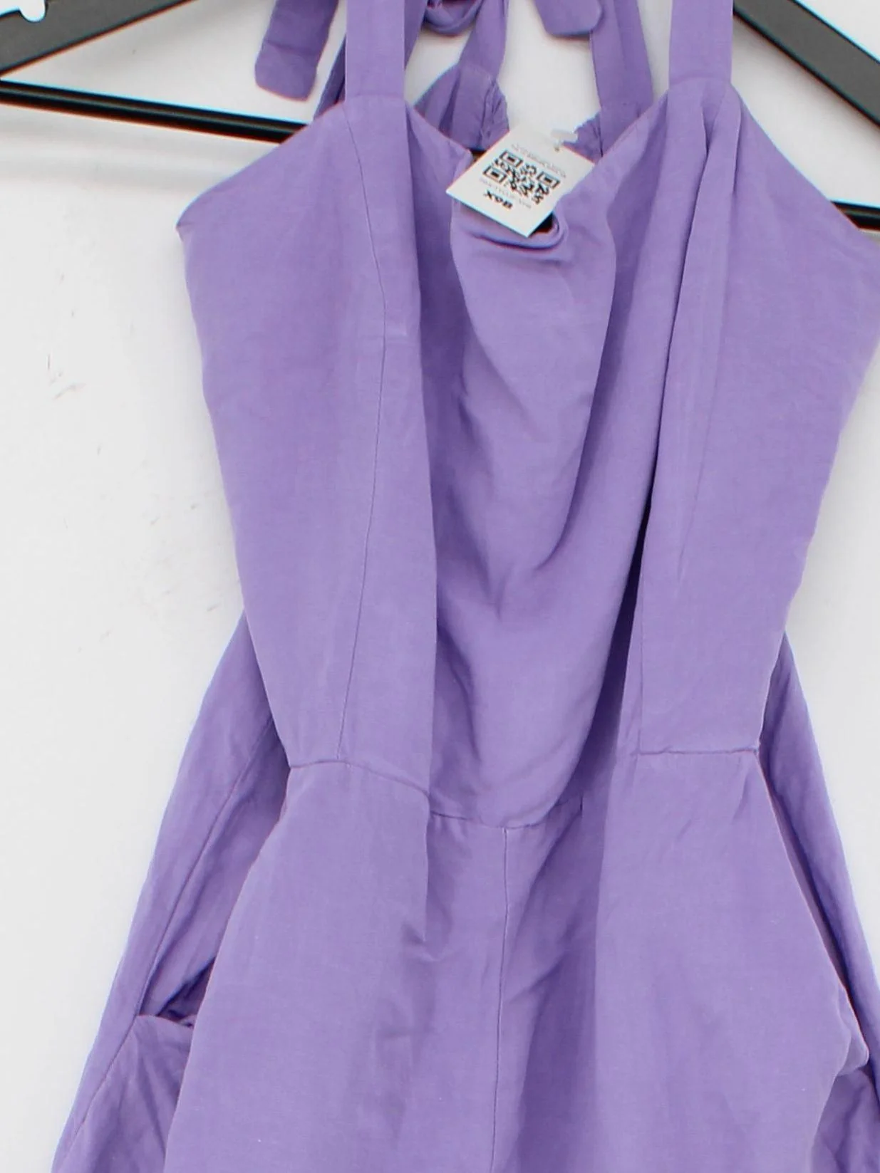Nobody's Child Women's Jumpsuit UK 10 Purple 100% Other Wide-Leg Jumpsuit - Image 3