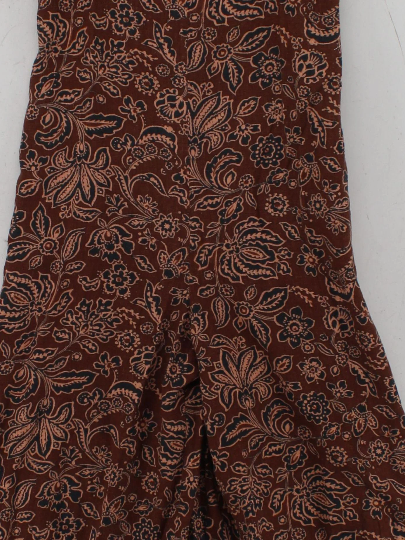 Nobody's Child Women's Jumpsuit UK 8 Brown Linen with Viscose Jumpsuit - Image 3