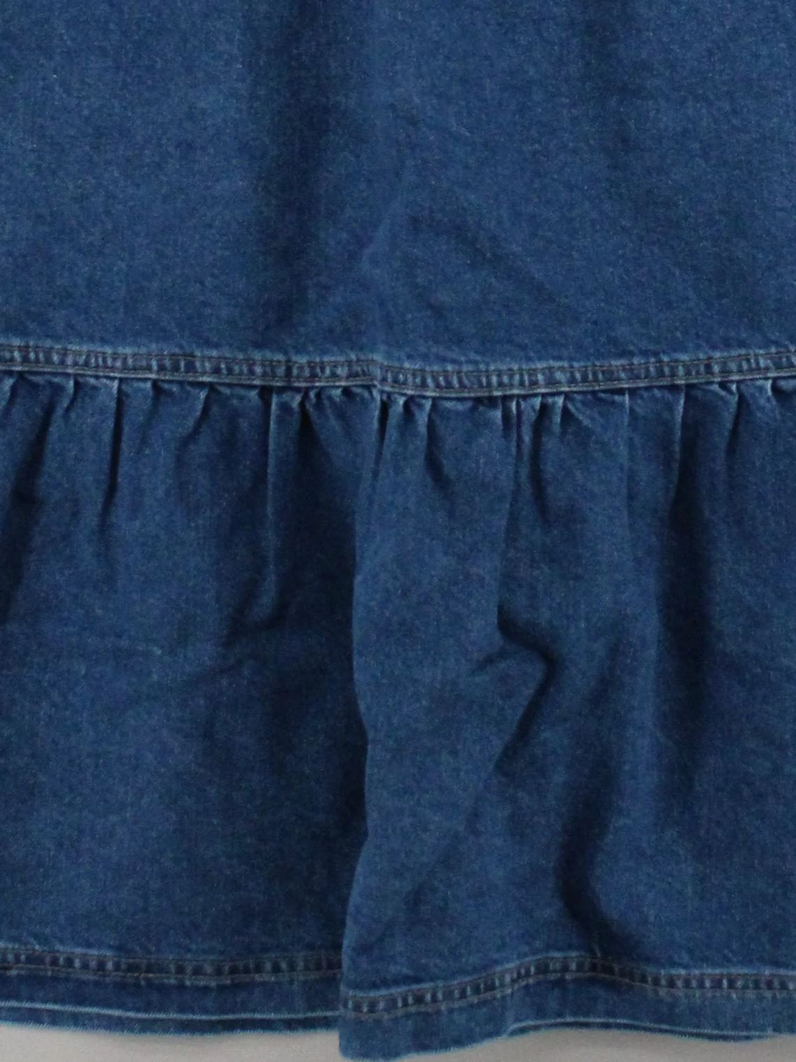 Nobody's Child Women's Maxi Skirt UK 10 Blue 100% Cotton Long Maxi - Image 4