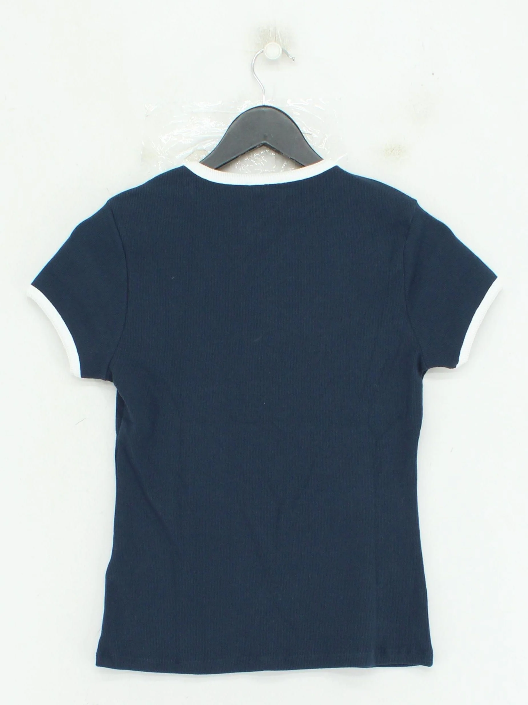 Nobody's Child Women's T-Shirt UK 12 Blue Cotton with Elastane Basic - Image 2