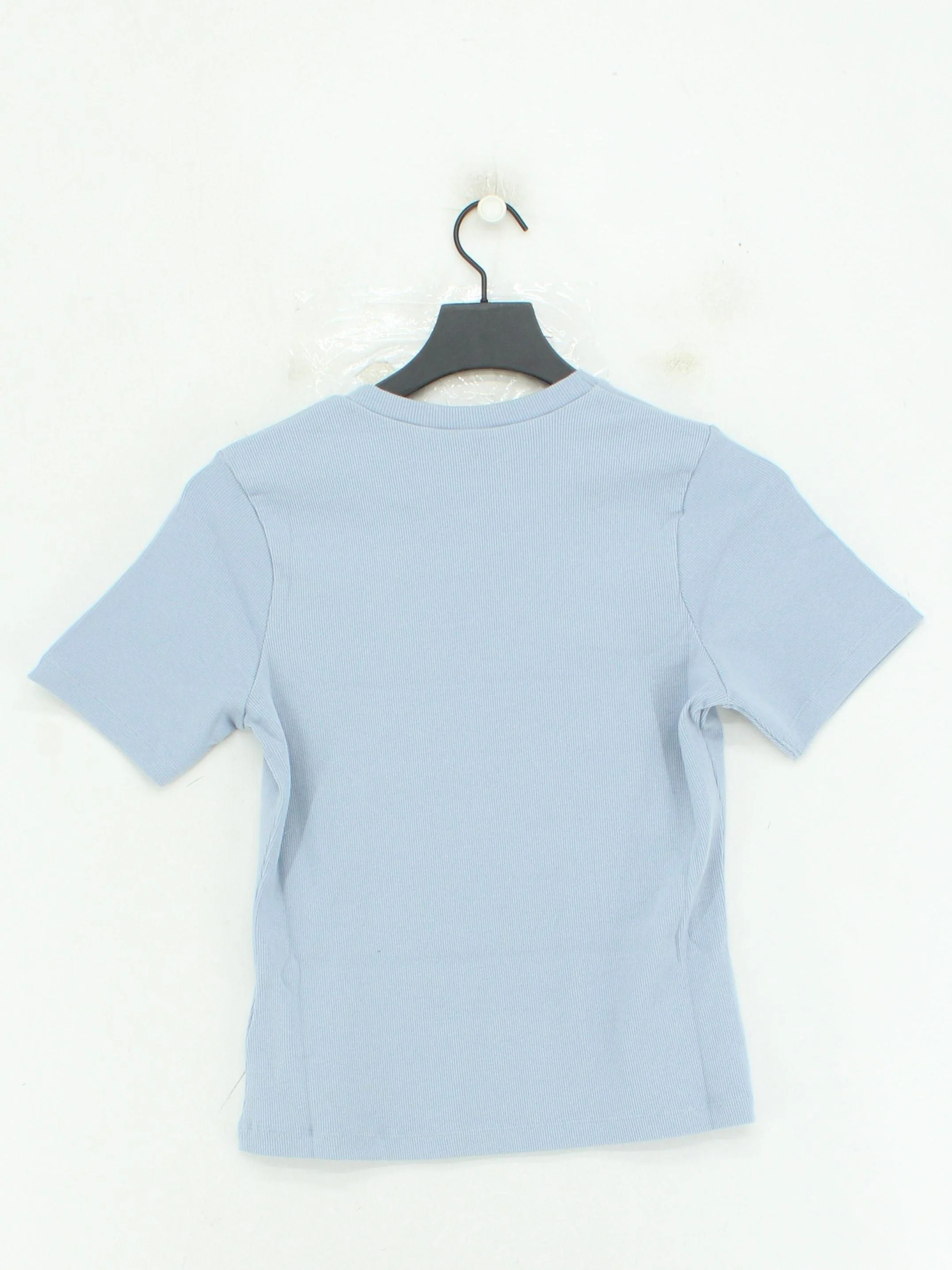 Nobody's Child Women's T-Shirt UK 14 Blue Cotton with Elastane Basic - Image 2